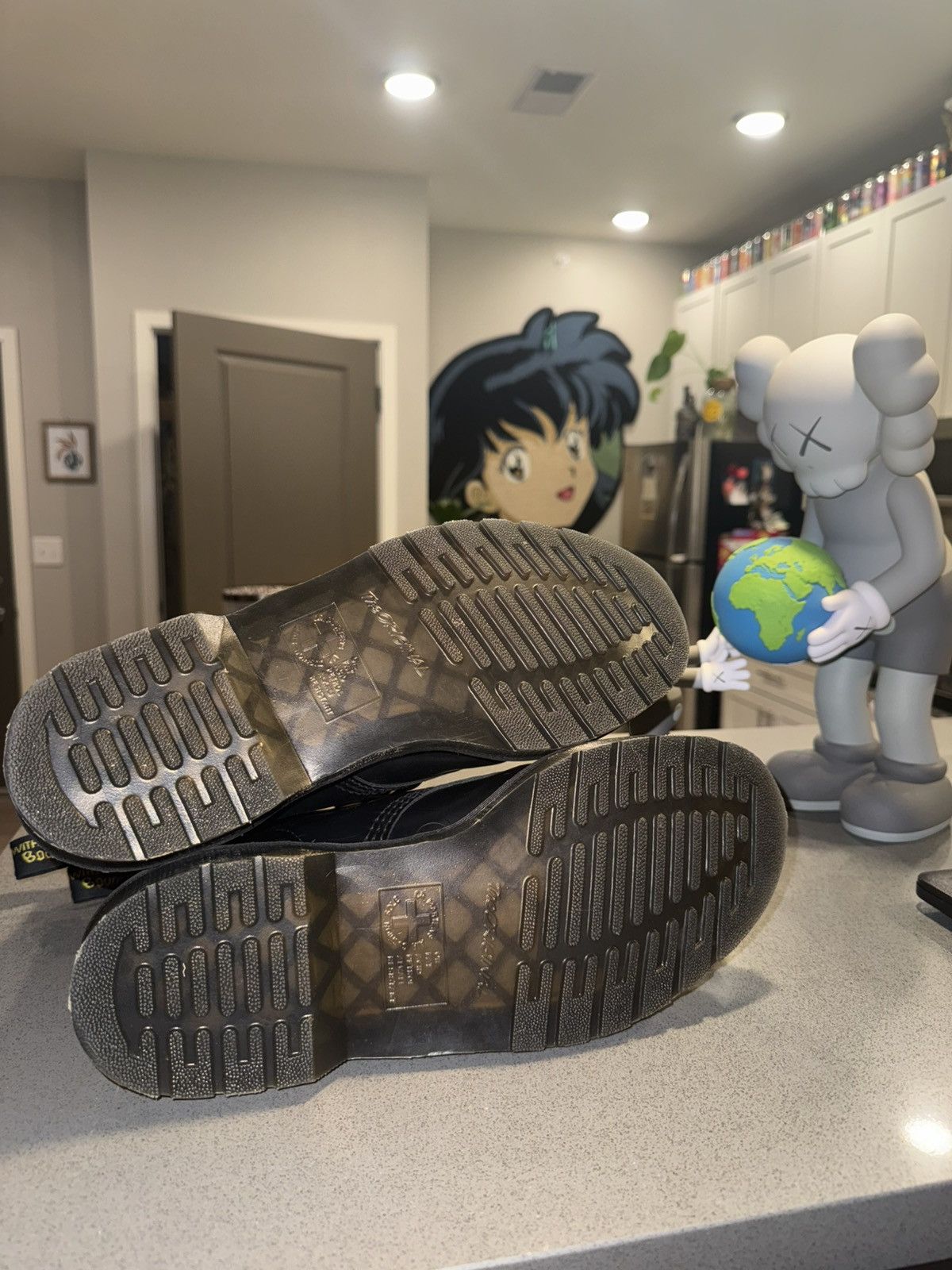 Bape × Dr. Martens Bape x Dr. Martens 1460 Pascal Boots Size US 11 / EU 44 - 6 Thumbnail