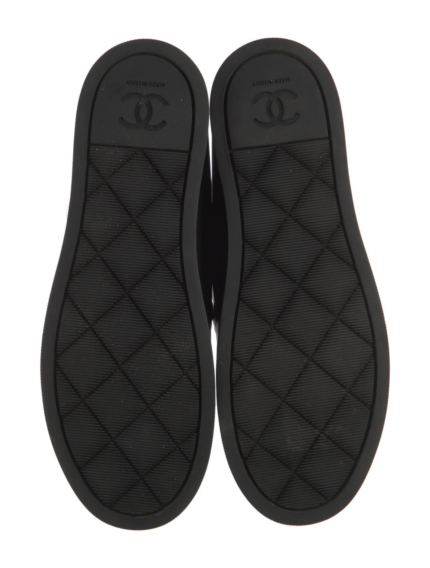 Chanel os11x0126 Leather Mules in Black Size US 6 / IT 36 - 5 Thumbnail