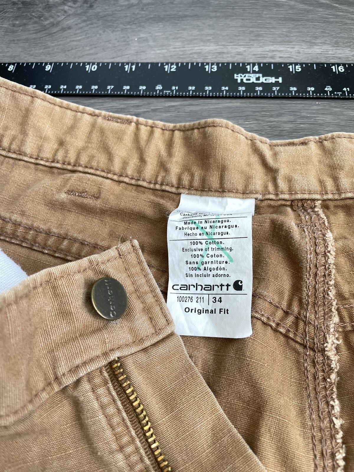 Carhartt × Other Carhartt Rip- stop Cargo “Original Fit” Shorts (Sz. 34) Size US 34 / EU 50 - 4 Thumbnail