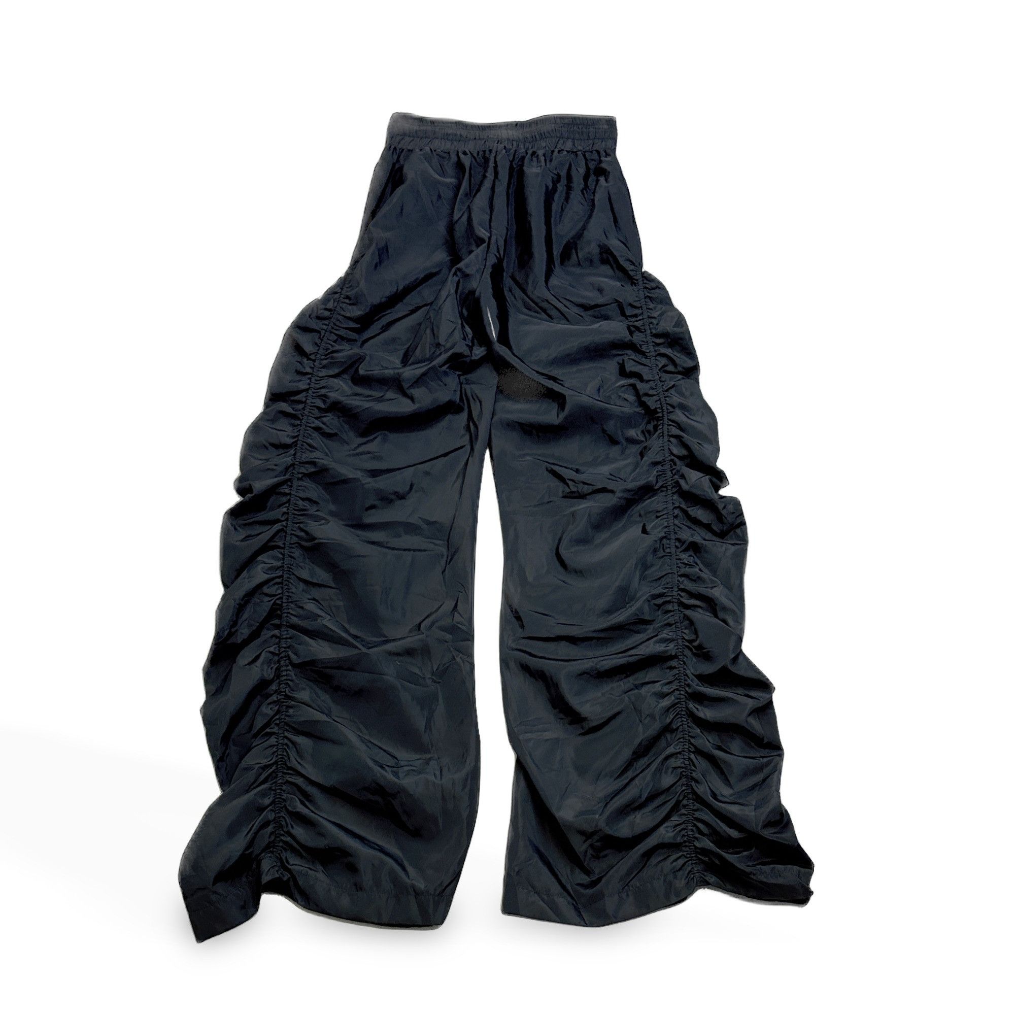 Other S Y2k Ruffled Kolly Windbreaker Pants Size 26" / US 2 / IT 38 - 2 Thumbnail