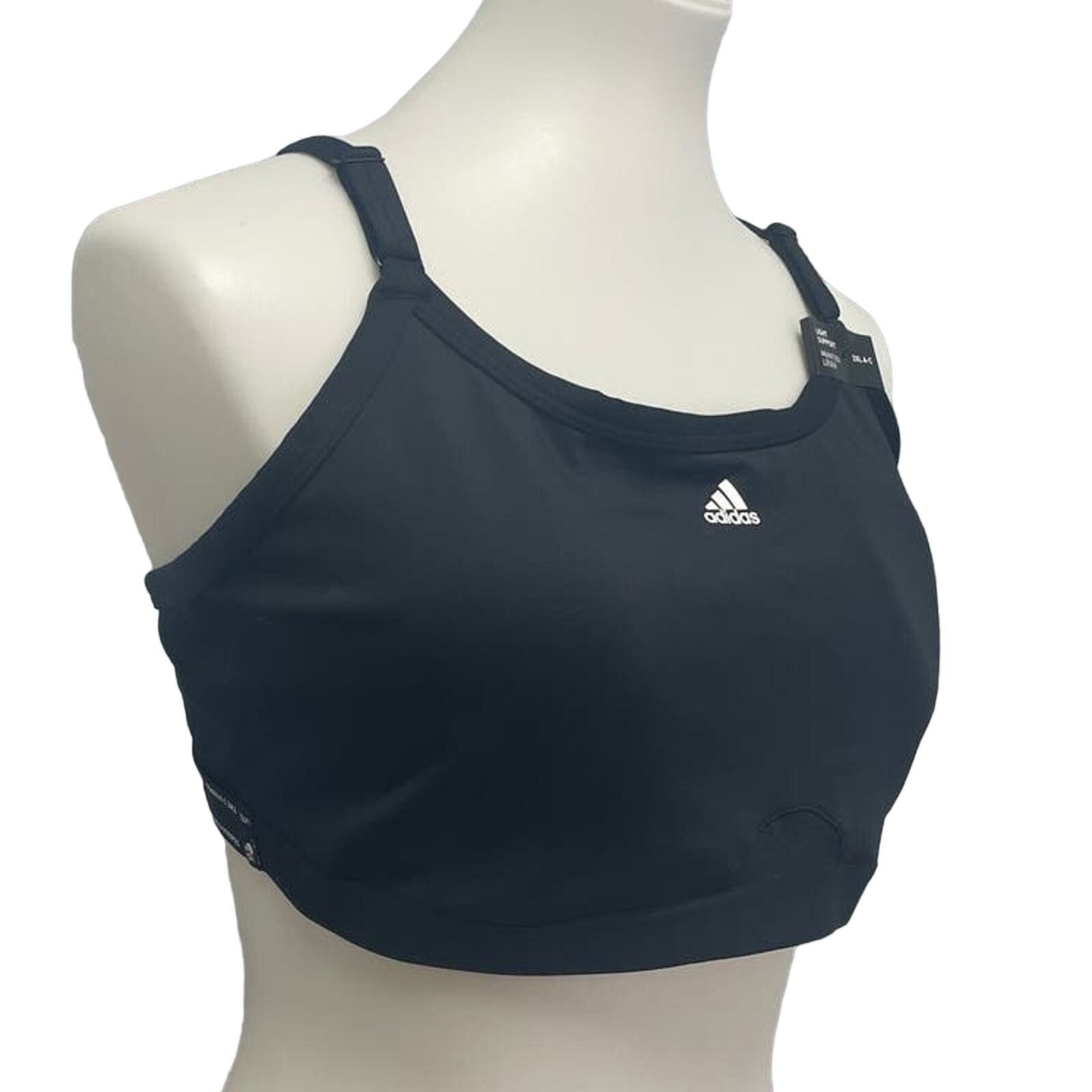 Adidas New Adidas Medium 40DD Removeable Pads Training Sports Bra Size M / US 6-8 / IT 42-44 - 1 Thumbnail