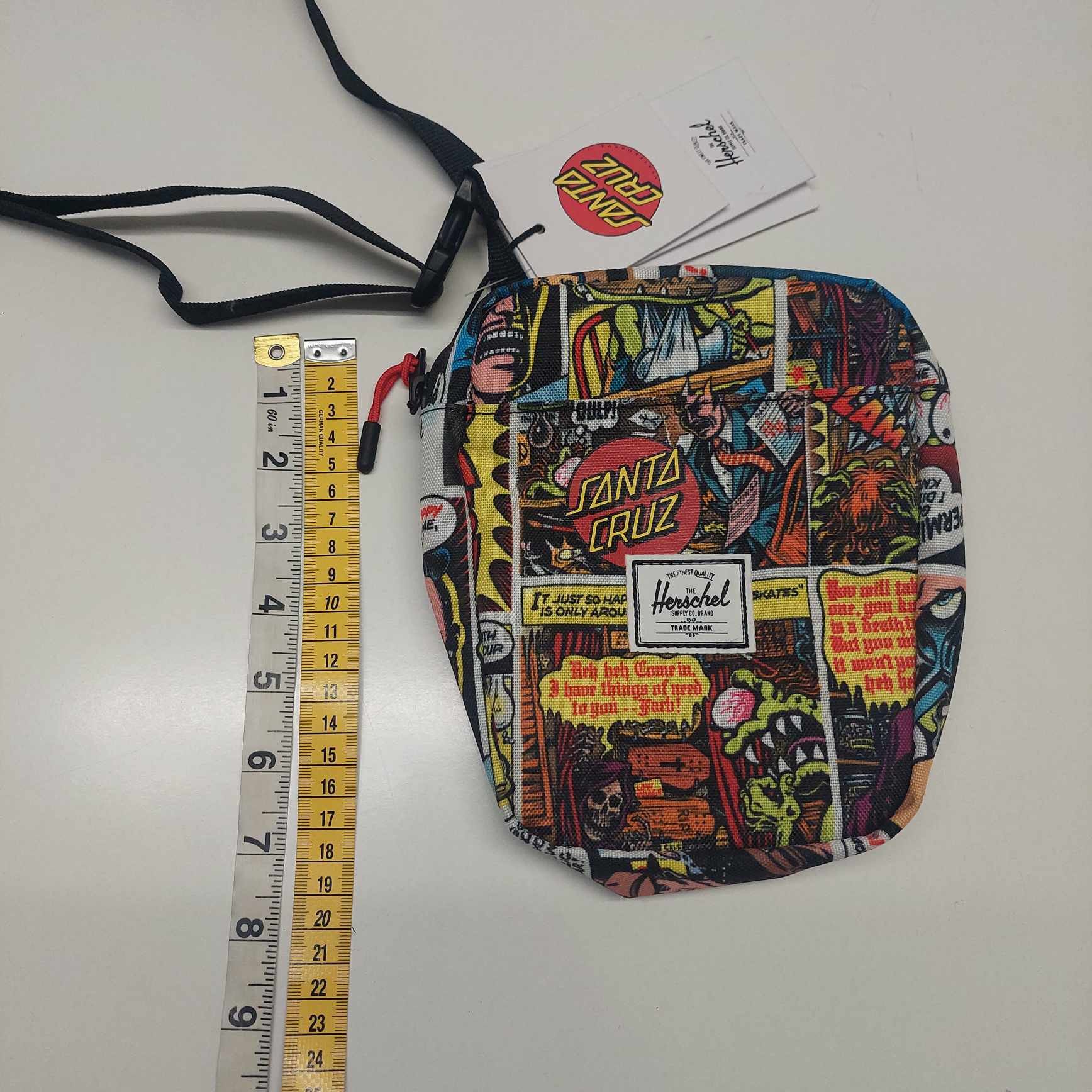 Herschel Supply Co. × Santa Cruz Skateboards Herschel Collab Santa Cruz Sling Bag Size ONE SIZE - 10 Thumbnail