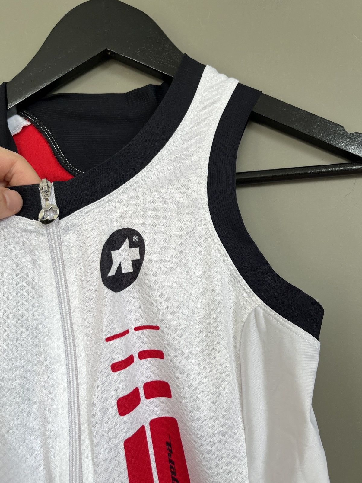Cafe du Cycliste Assos Cycling Jersey Tank Top Size S / US 4 / IT 40 - 5 Thumbnail