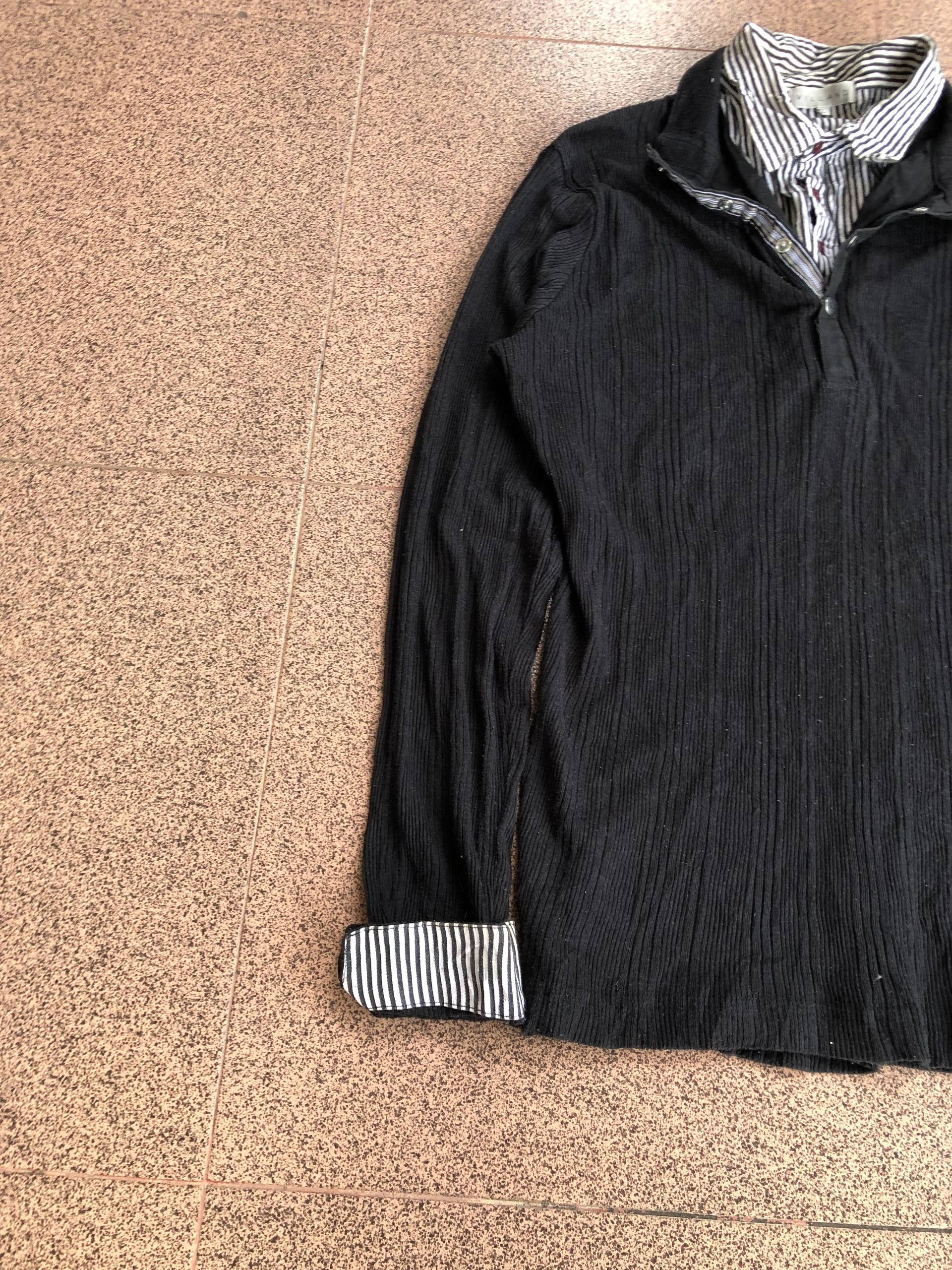 If Six Was Nine 2000s Double Layer Collar Villand Vkei Style Size US L / EU 52-54 / 3 - 4 Thumbnail