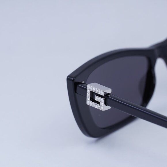 Gucci 🕶️ New Gucci GG1681S 008 Sunglasses - Black Frame Size ONE SIZE - 6 Thumbnail