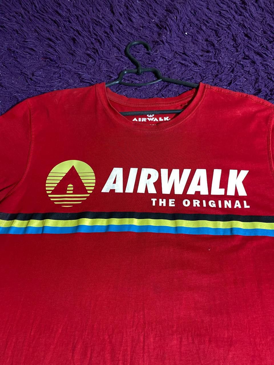 Airwalk × Vintage Vintage Distressed 90s Airwalk Skateboard Clothing Size US L / EU 52-54 / 3 - 10 Thumbnail