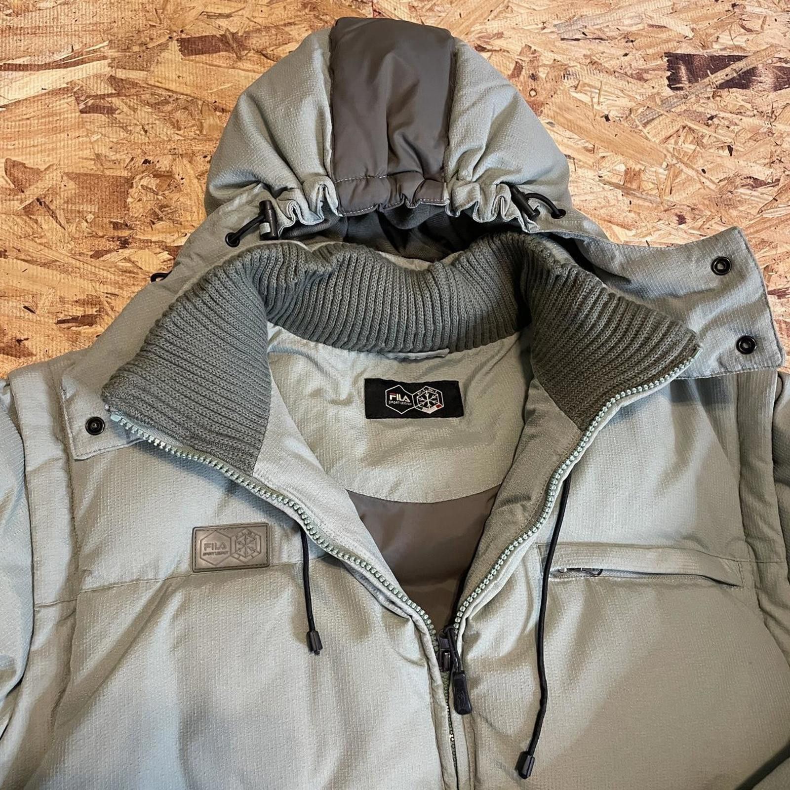 Fila Y2K Fila Puffer Jacket. Size L / US 10 / IT 46 - 3 Thumbnail