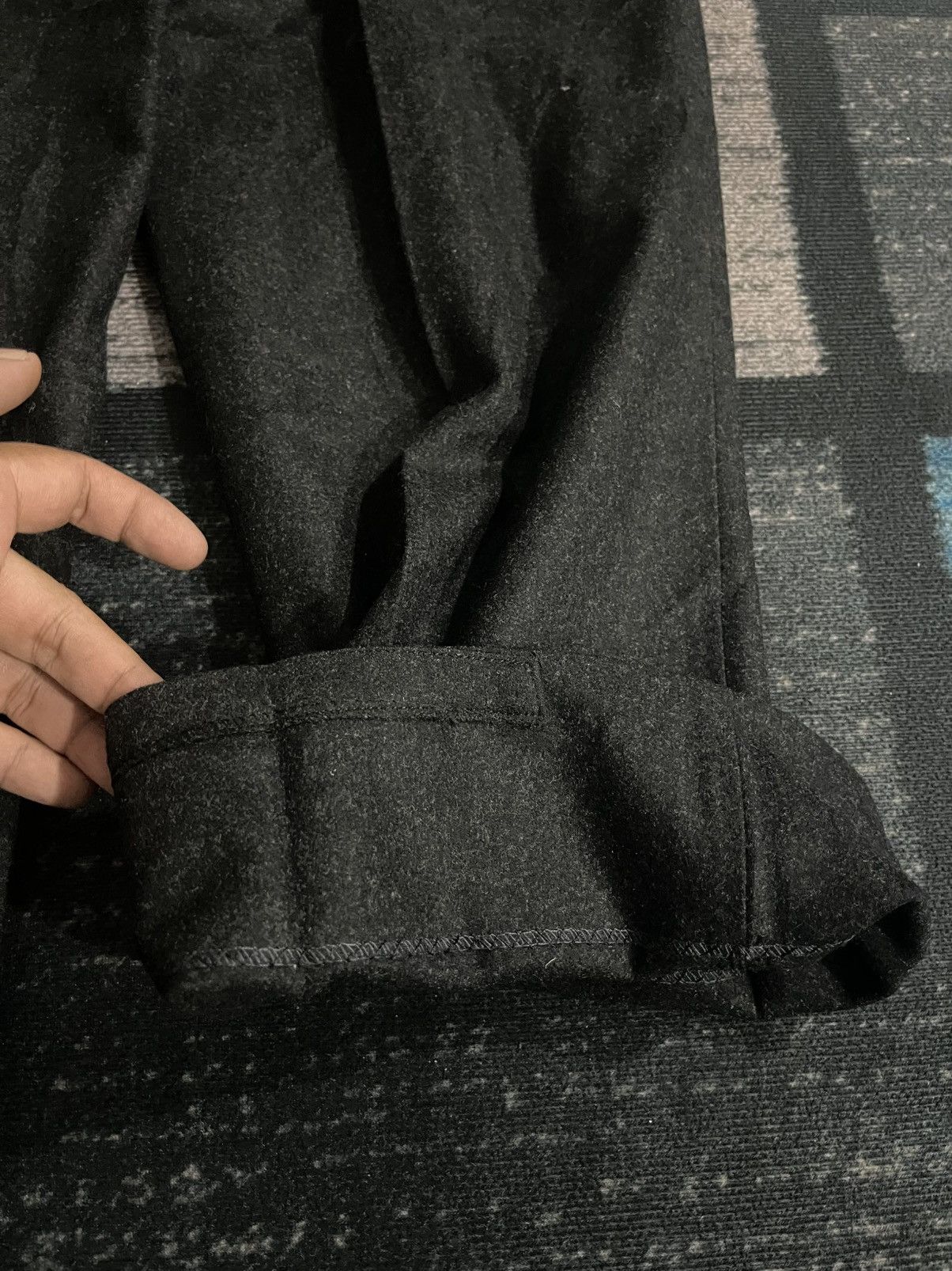 Ermenegildo Zegna Vintage Elmenegildo Zegna Wool Pants Size US 35 - 8 Thumbnail