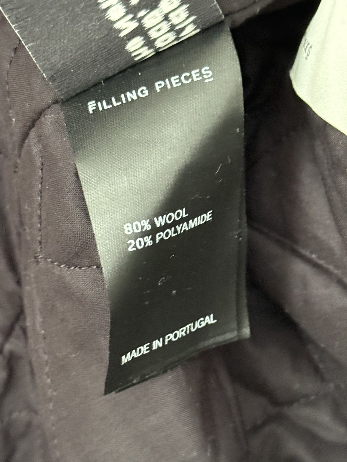 Filling Pieces Filing Pieces Wool Varsity Jacket Size US XL / EU 56 / 4 - 6 Thumbnail