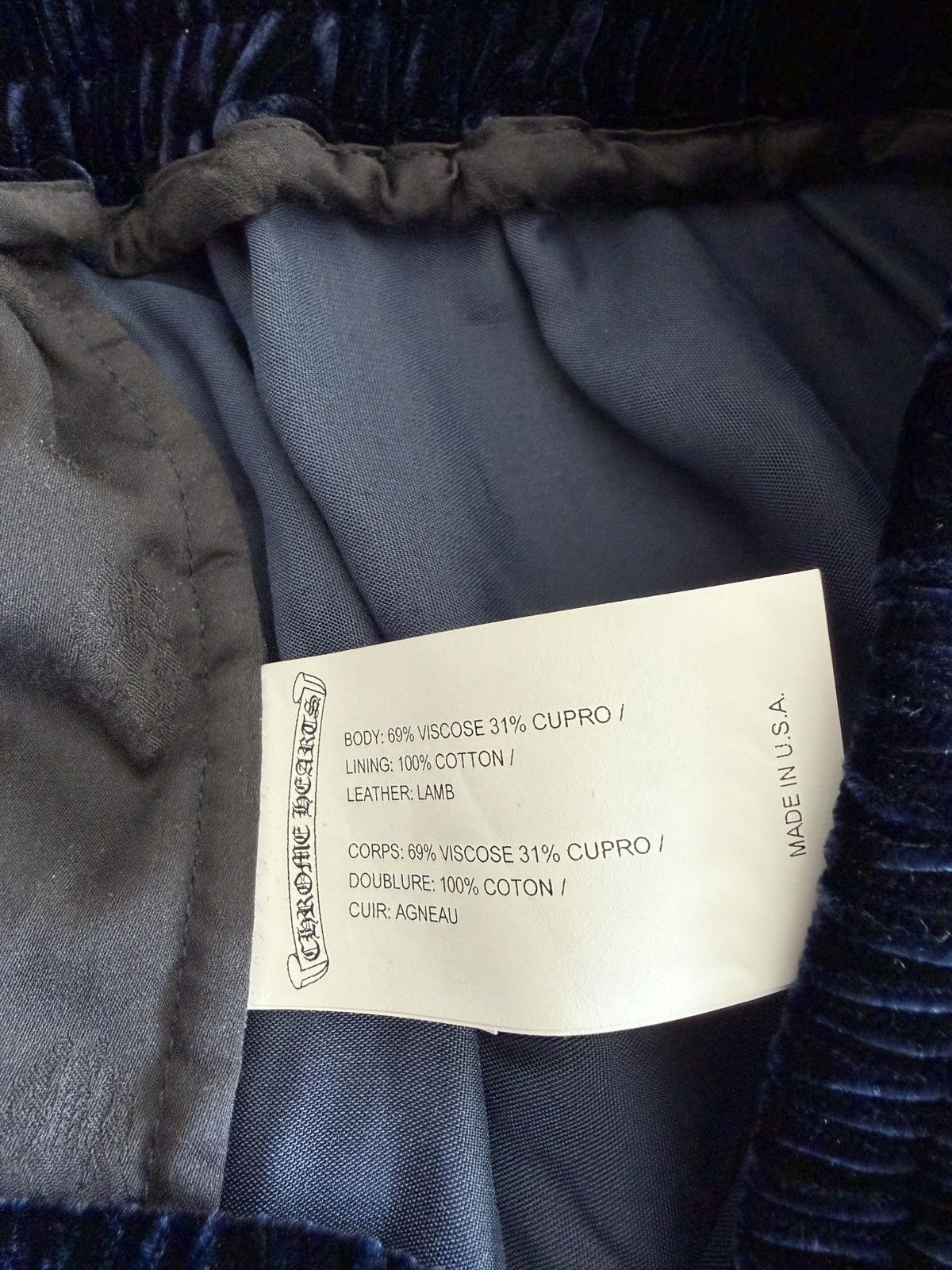 Chrome Hearts chrome hearts so it goes pants Size US 32 / EU 48 - 5 Thumbnail