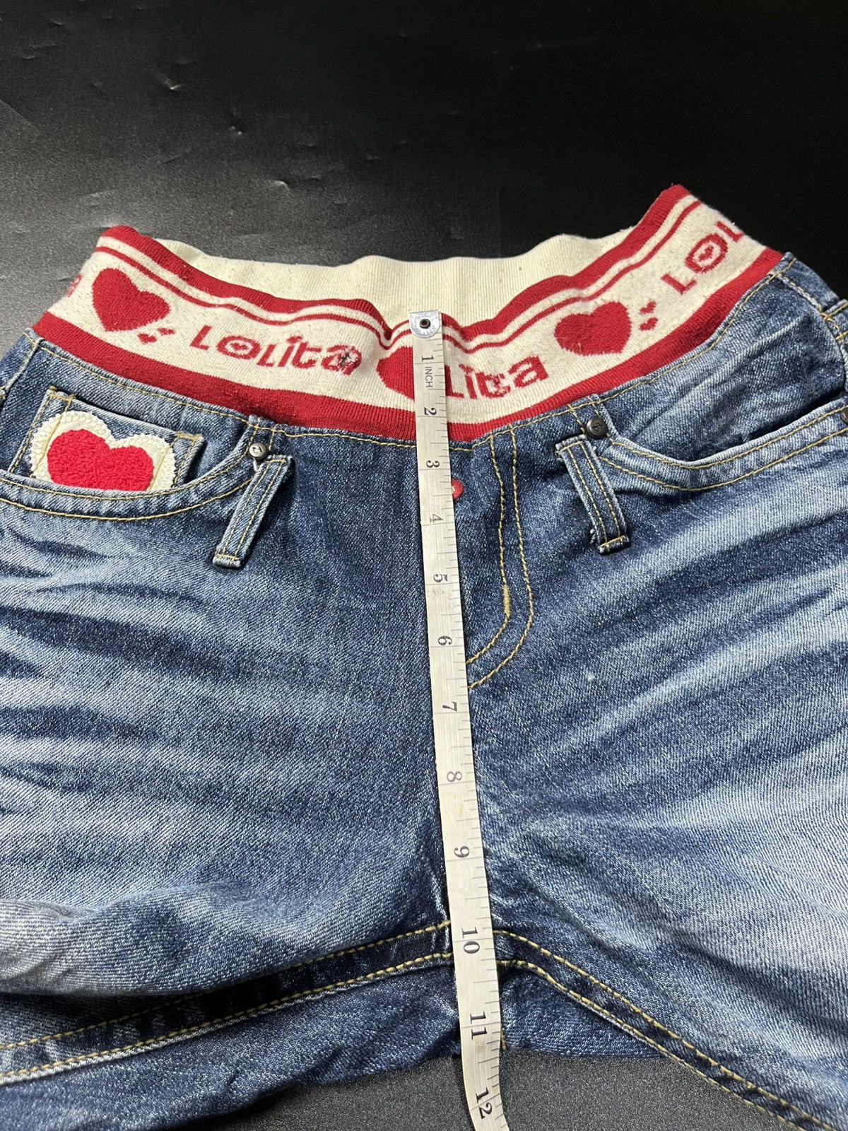 Hysteric Glamour × If Six Was Nine × Japanese Brand Japanese Lolita Jeans hysteric style Size US 29 - 10 Thumbnail