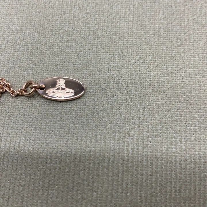 Vivienne Westwood Vivienne Westwood Heart Pearl Brass Necklace Size ONE SIZE - 4 Thumbnail