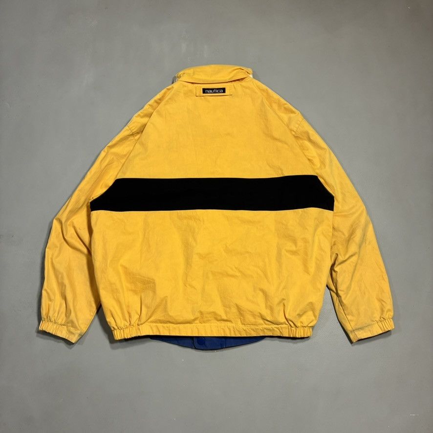 Nautica Vintage 90s Nautica Reversible Sailing Jacket Yellow/Blue Size US L / EU 52-54 / 3 - 6 Thumbnail