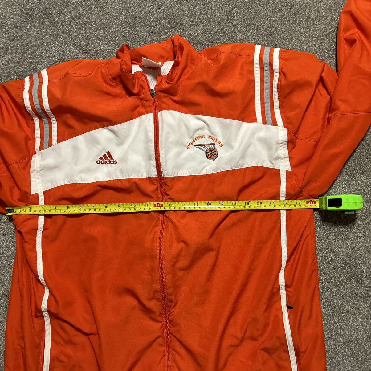 Adidas × Vintage Adidas Fighting Tigers XL Windbreaker Jacket Size US XL / EU 56 / 4 - 3 Thumbnail