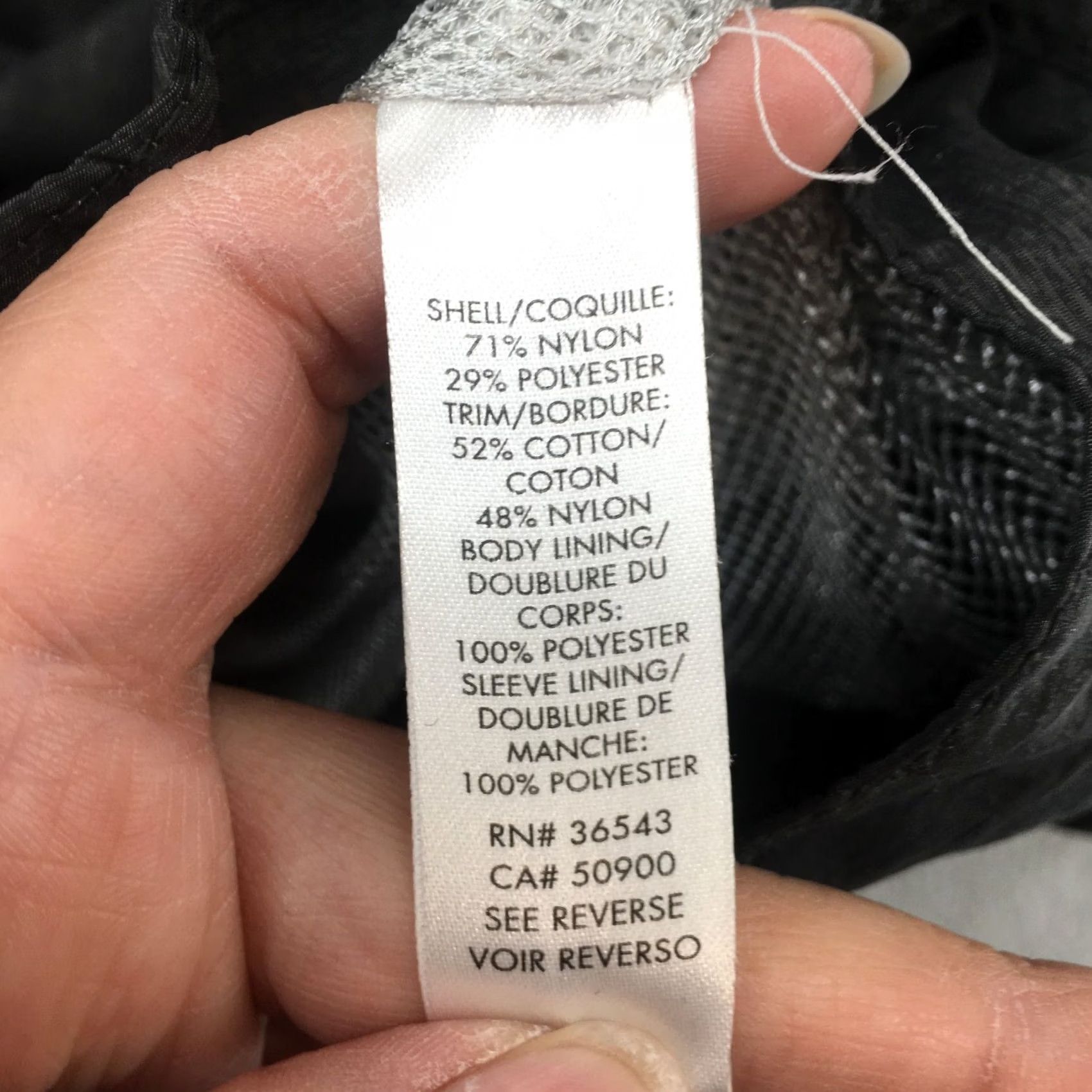 Calvin Klein Calvin Klein Full Zip Jacket Mens L Gray Zip Pockets Long Sleeve Windbreaker Casual Fall Spring Summer Size US L / EU 52-54 / 3 - 7 Thumbnail