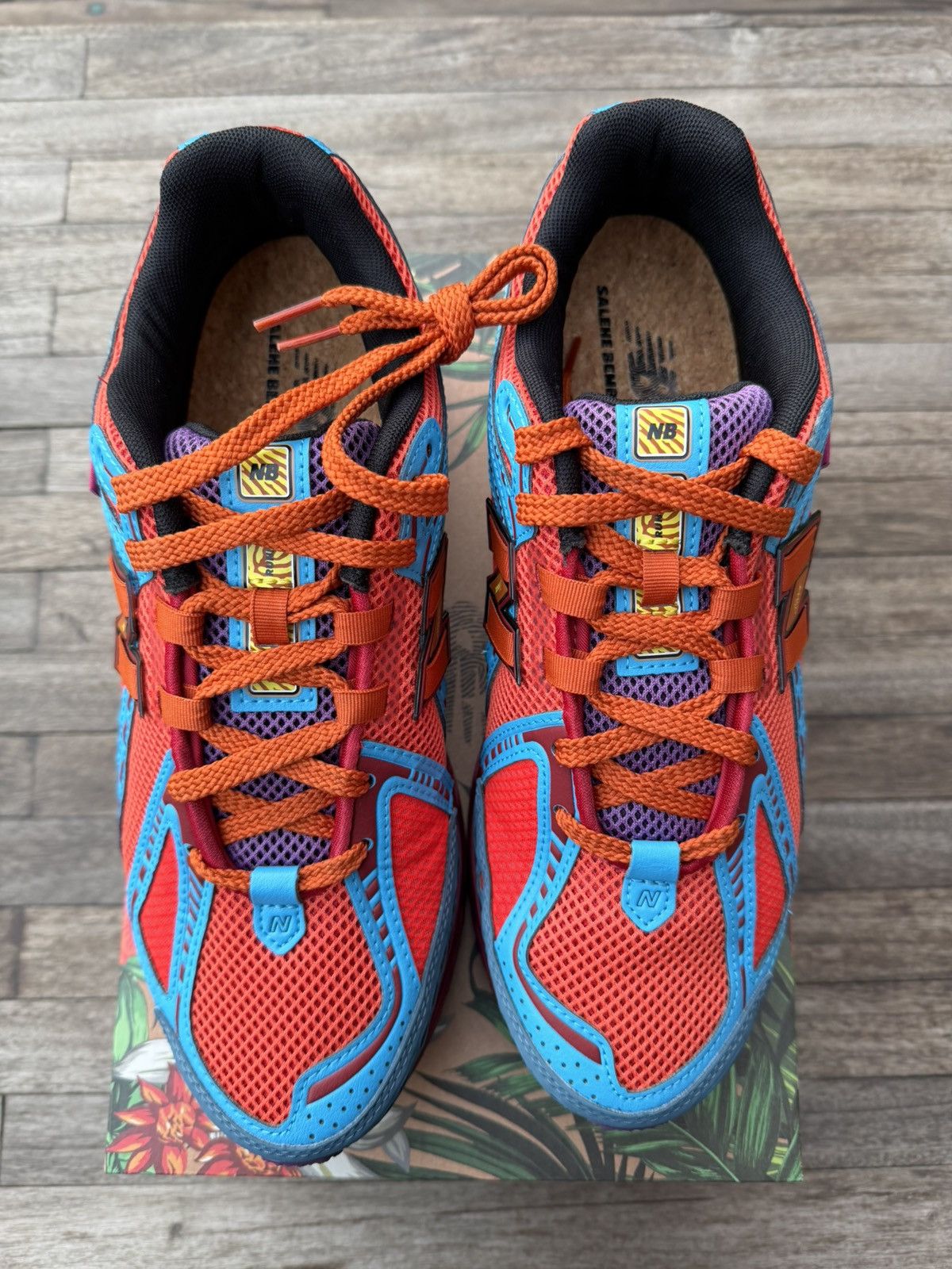 Salehe Bembury New Balance 1906R Size 10.5 Magma Heat Be Hot