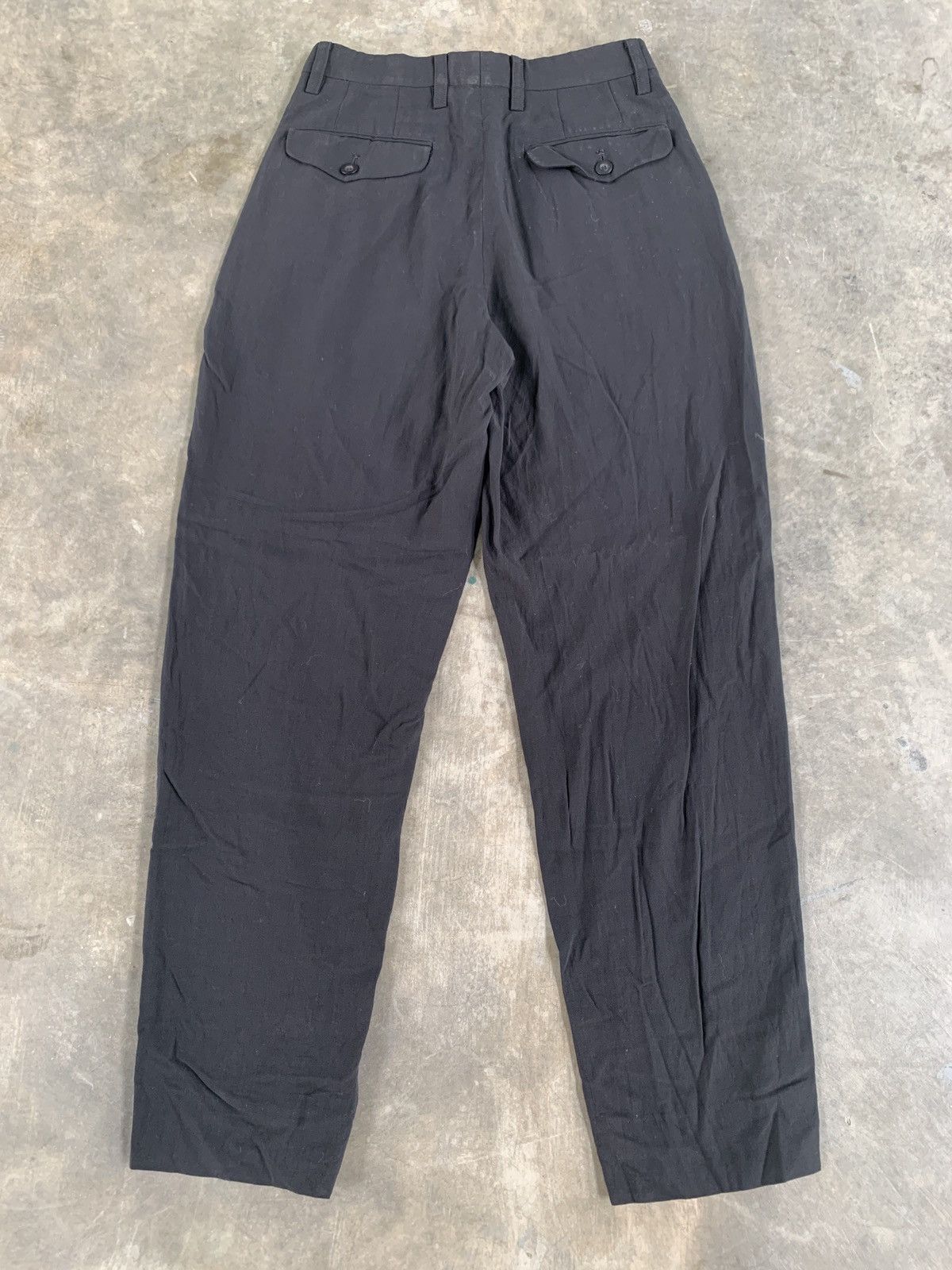 Issey Miyake Issey miyake wide pleated trousers pants Size US 26 / EU 42 - 2 Thumbnail