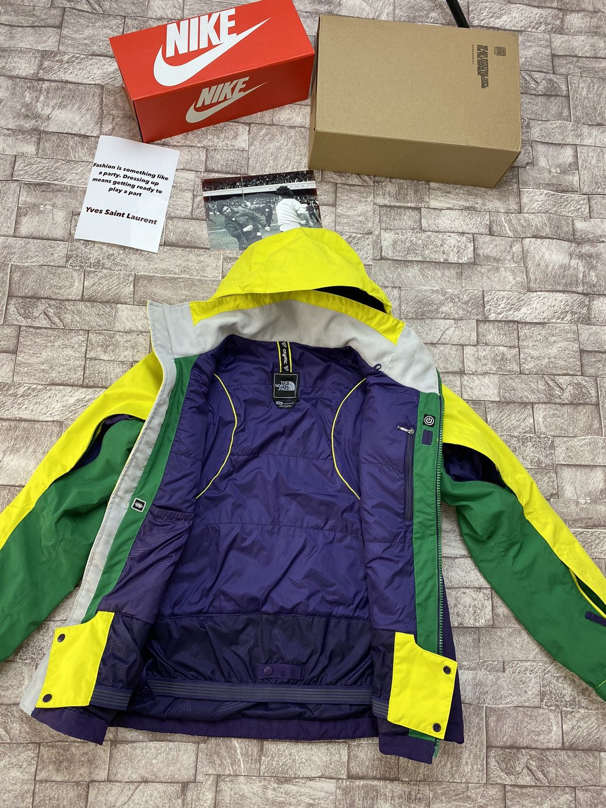 The North Face Women’s North Face Cryptic ski jacket Size M Size M / US 6-8 / IT 42-44 - 8 Thumbnail