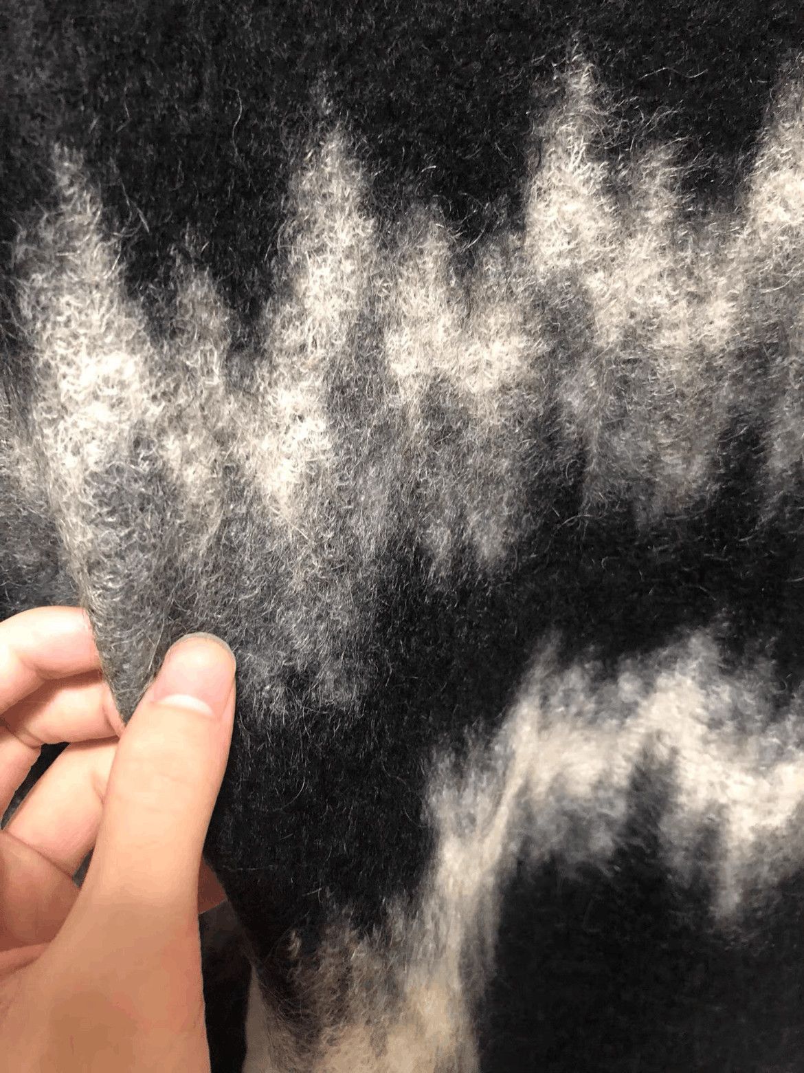 Saint Laurent Paris Saint Laurent Paris 20AW Mohair Knitwear Sweater-2508 Size US M / EU 48-50 / 2 - 3 Thumbnail