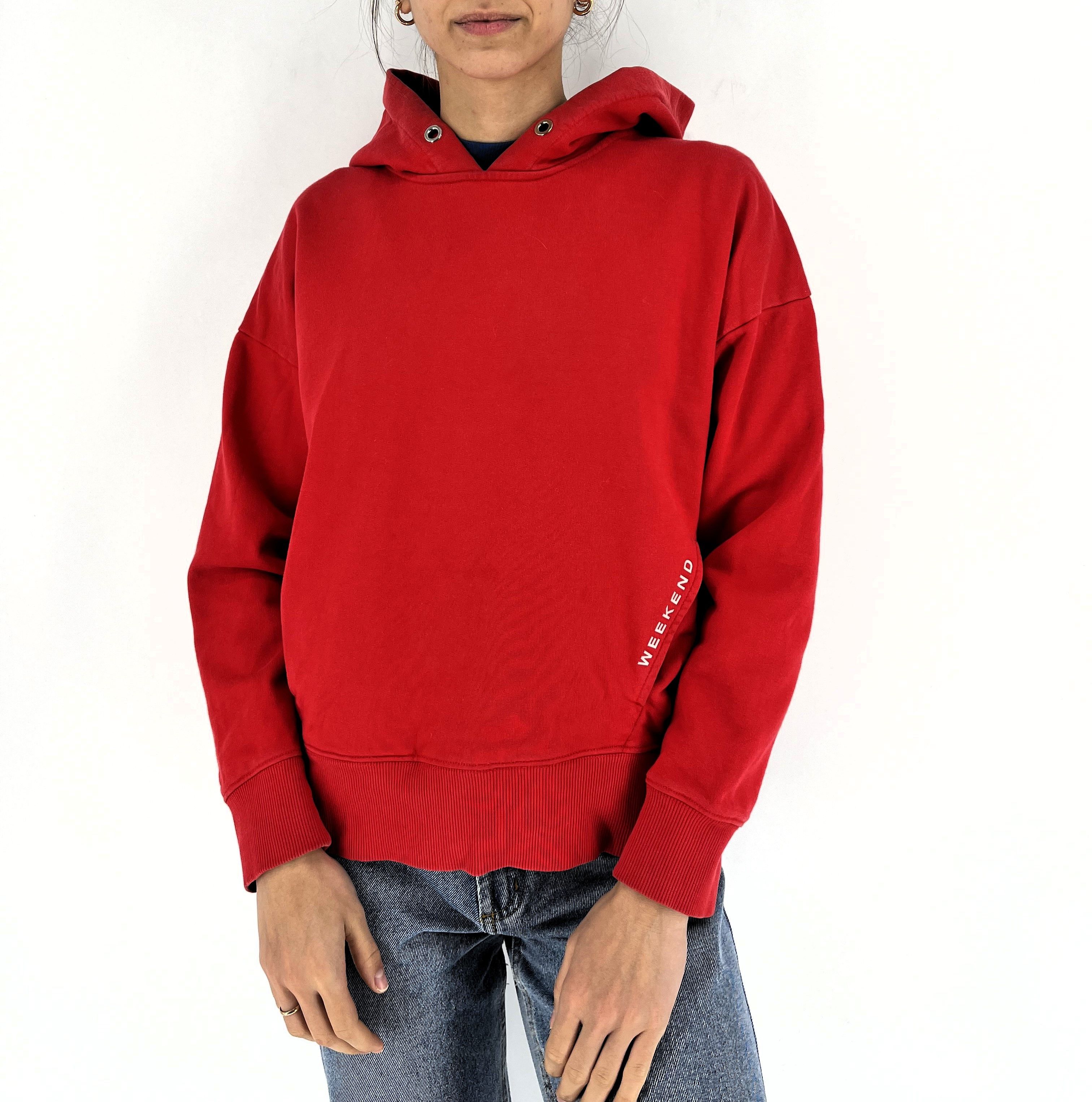 Max Mara × Weekend Max Mara Weekend Maxmara Women Casual Pullover Hoodie Size M / US 6-8 / IT 42-44 - 1 Thumbnail