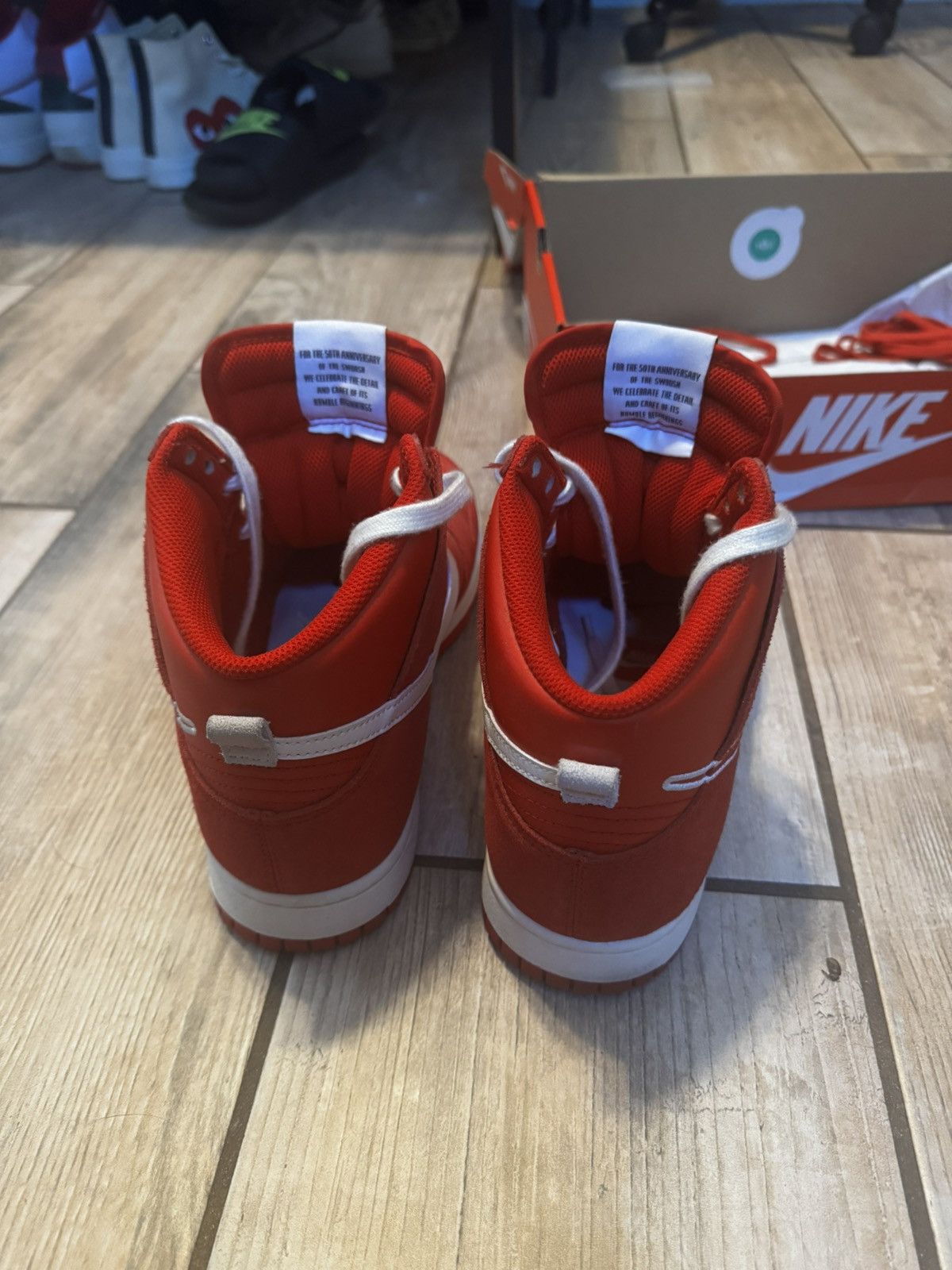 Nike Nike SB Dunk HI SE Size US 10.5 / EU 43-44 - 4 Thumbnail