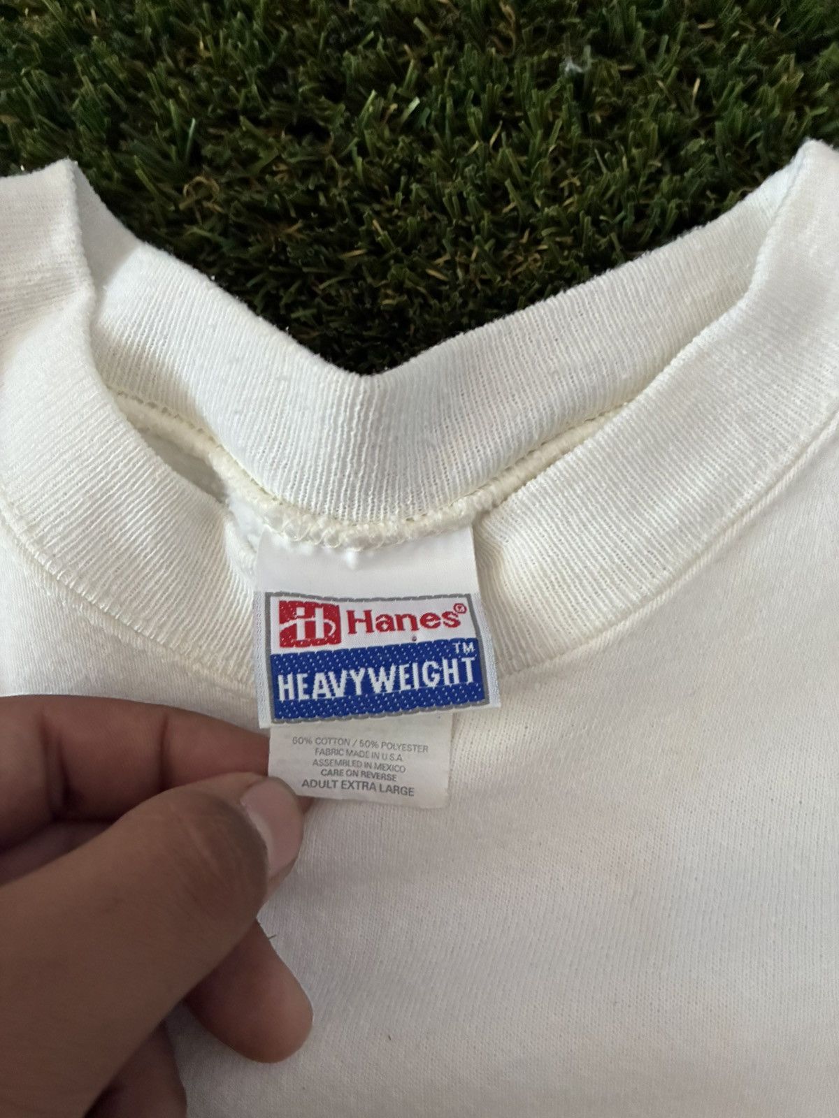 Hanes Bear crewneck Size US XL / EU 56 / 4 - 3 Thumbnail