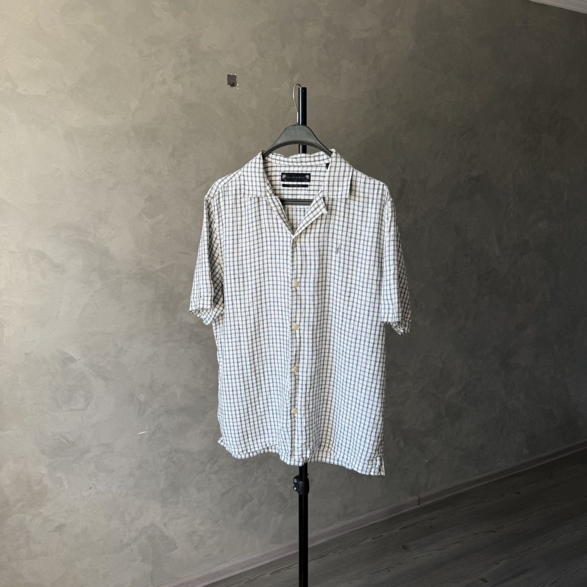 Allsaints Allsaints Relaxed “Shannon” SS Organic Shirt Size US M / EU 48-50 / 2 - 3 Thumbnail