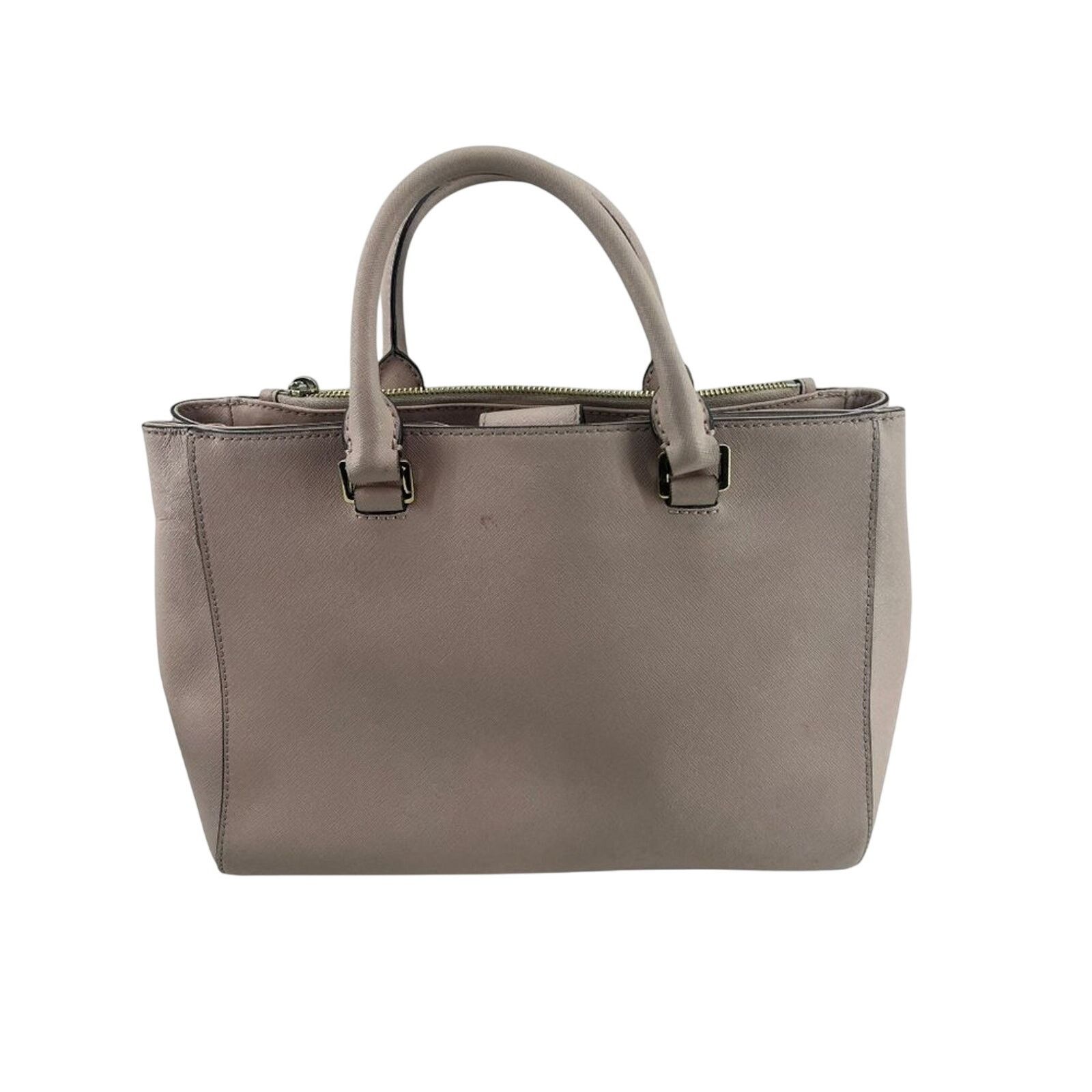 Michael Kors MICHAEL KORS Kellen Med Convertible Satchel Khaki Tan Size ONE SIZE - 13 Thumbnail