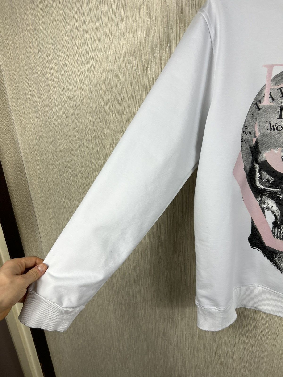 Philipp Plein Philipp Plein skull rhinestones crewneck luxury sweatshirt Size US L / EU 52-54 / 3 - 13 Thumbnail