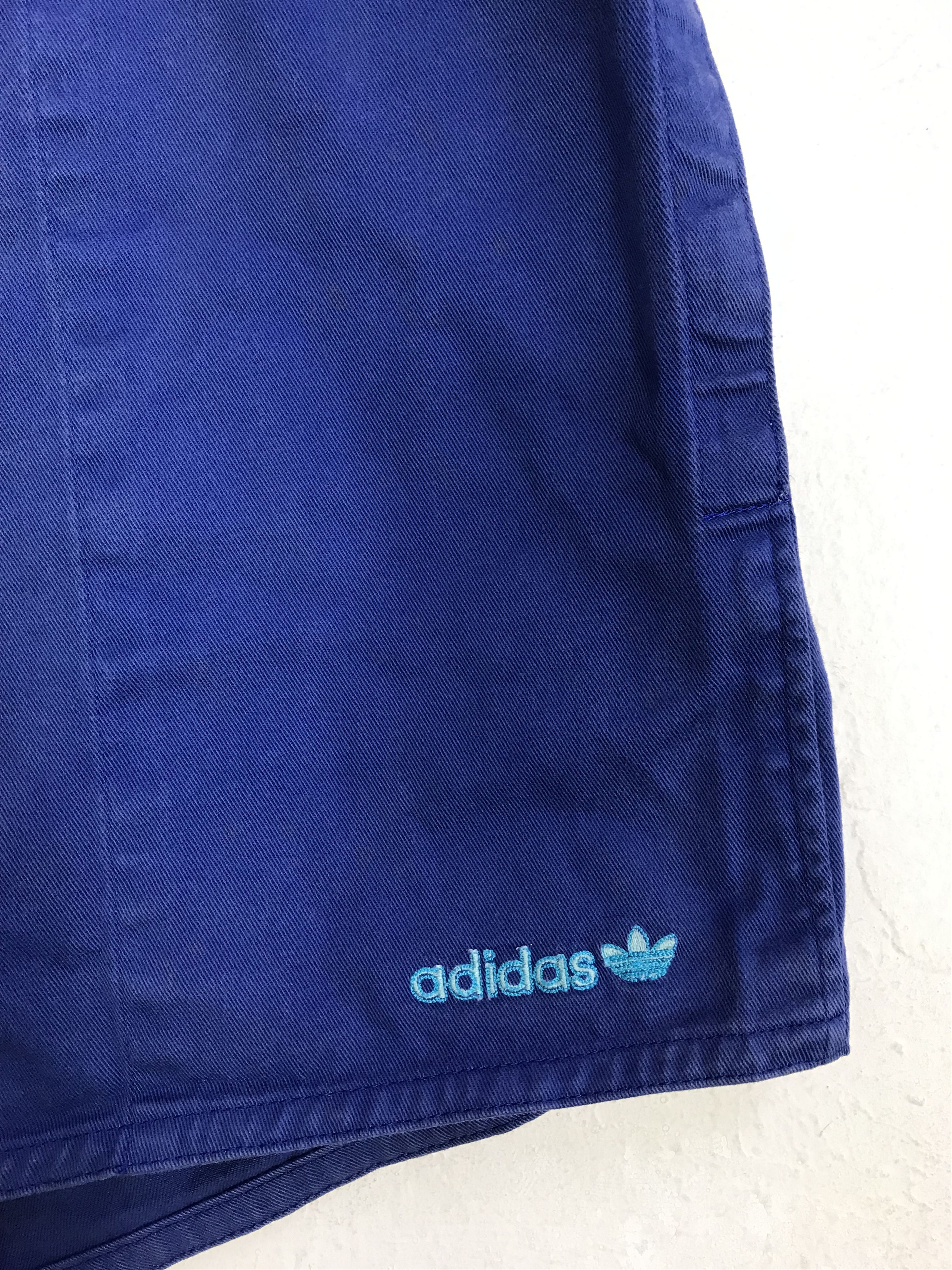 Adidas × Vintage 90s Adidas Trifoil Tricot Short Size 34 35 36 Adjustable Size US 34 / EU 50 - 17 Thumbnail