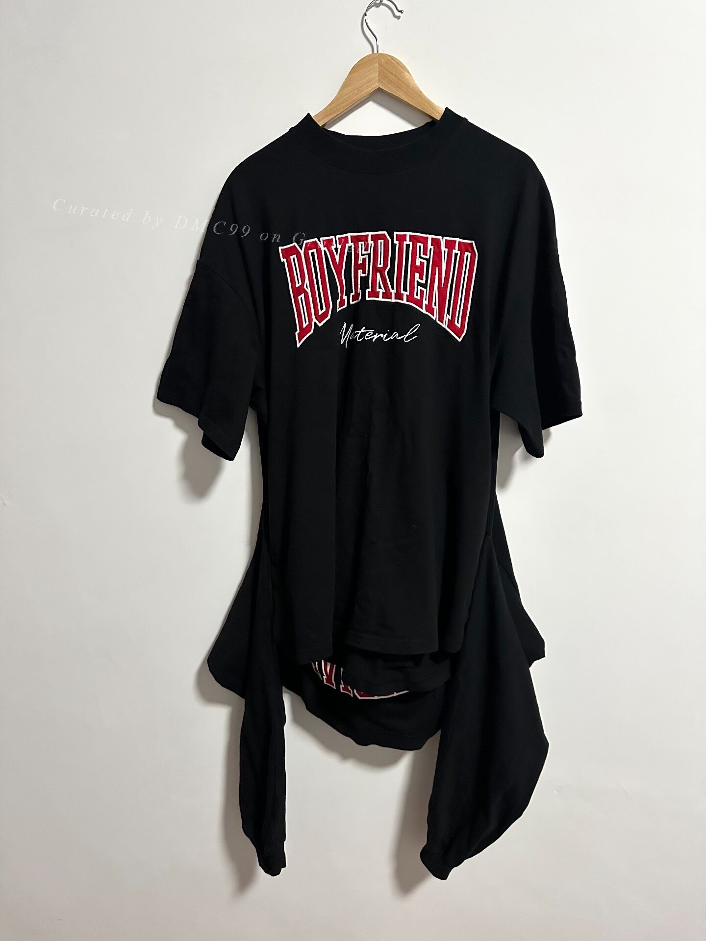 GRAILZ Grailz Project G/R 23FW 2-Way Layered Hoodie T-shirt Size S / US 4 / IT 40 - 1 Thumbnail