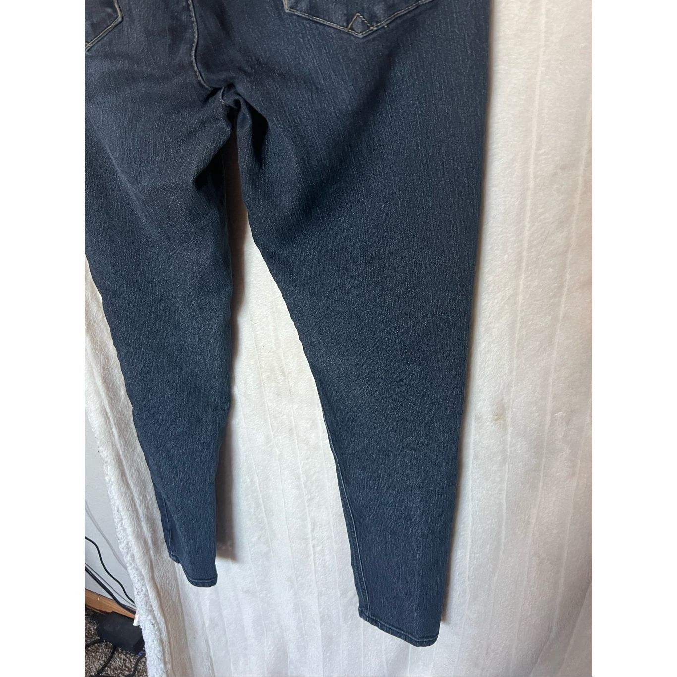 Other Democracy “ab” Technology Blue Jeans Woman’s Size 10 Skinny Size 32" / US 10 / IT 46 - 8 Thumbnail