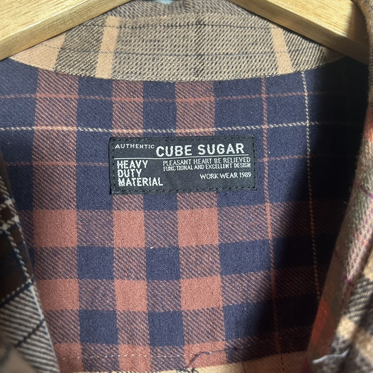 Japanese Brand Cube Suger Button Up Shirt Size XL / US 12-14 / IT 48-50 - 6 Thumbnail