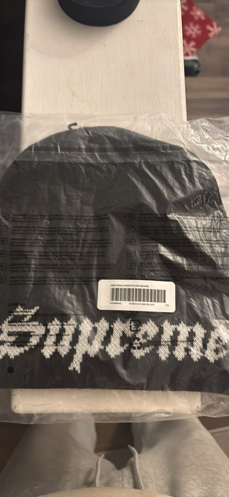 Supreme Supreme ghost face beanie Size ONE SIZE - 2 Thumbnail