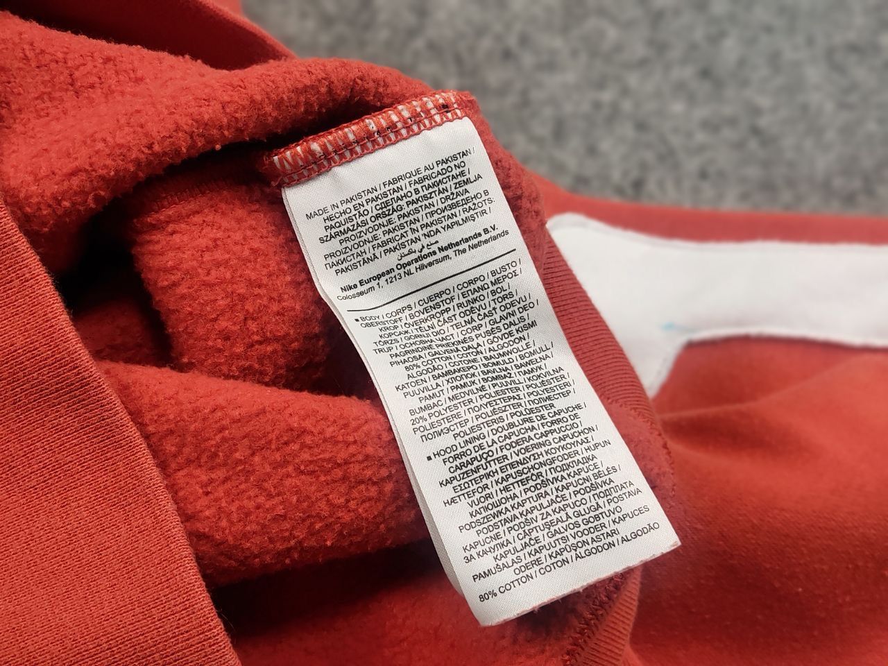 Nike Rare Nike skeleton Logo vintage reworked Hoodie Y2K Style Size US S / EU 44-46 / 1 - 14 Thumbnail