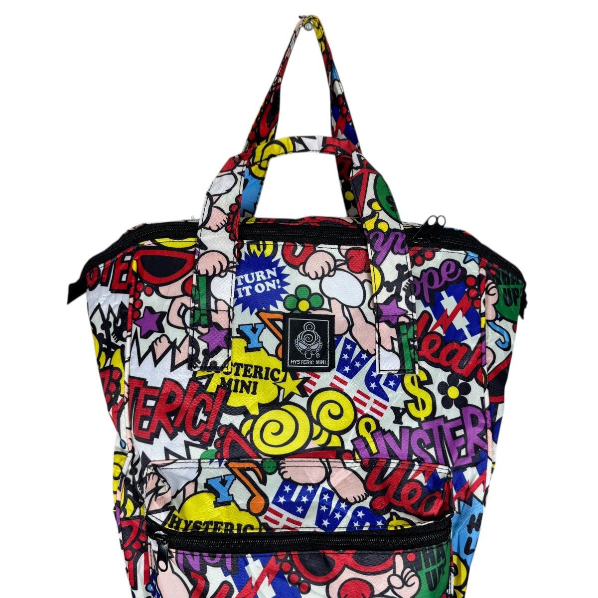 Hysteric Glamour ☀️HYSTERIC MINI ALL PRINT BACKPACK / TOTE BAGS Size ONE SIZE - 6 Thumbnail