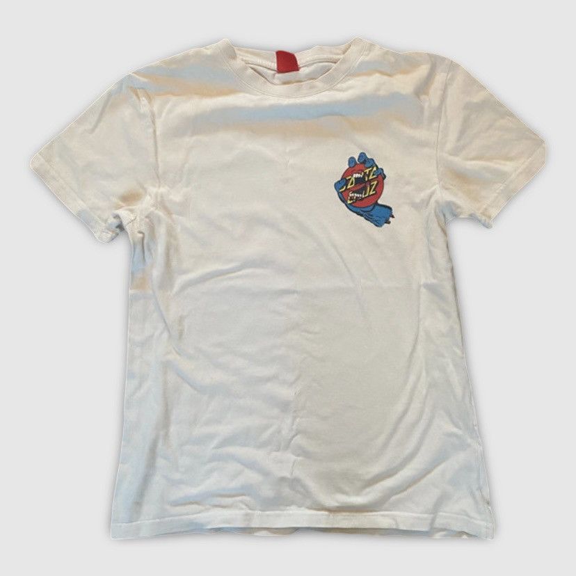 Other Santa Cruz Graphic Logo Tee – Distressed Skate Classic Size US S / EU 44-46 / 1 - 2 Thumbnail