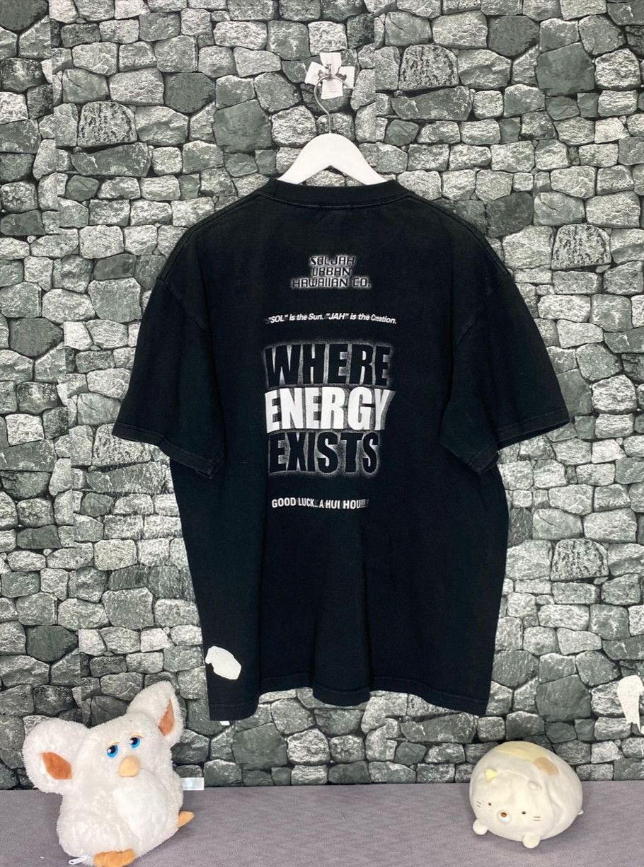 Japanese Brand Vintage Soljah Worldwide Urban Hawaiian Tshirt Size US XL / EU 56 / 4 - 2 Thumbnail