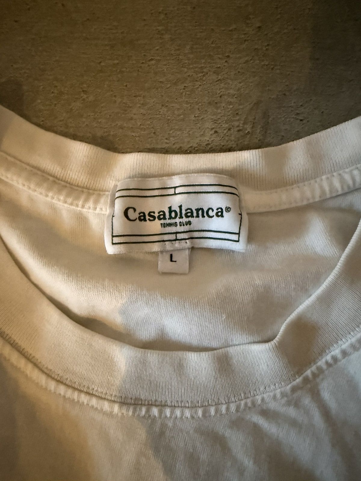 Casablanca Casablanca printed T-shirt Size US L / EU 52-54 / 3 - 3 Thumbnail