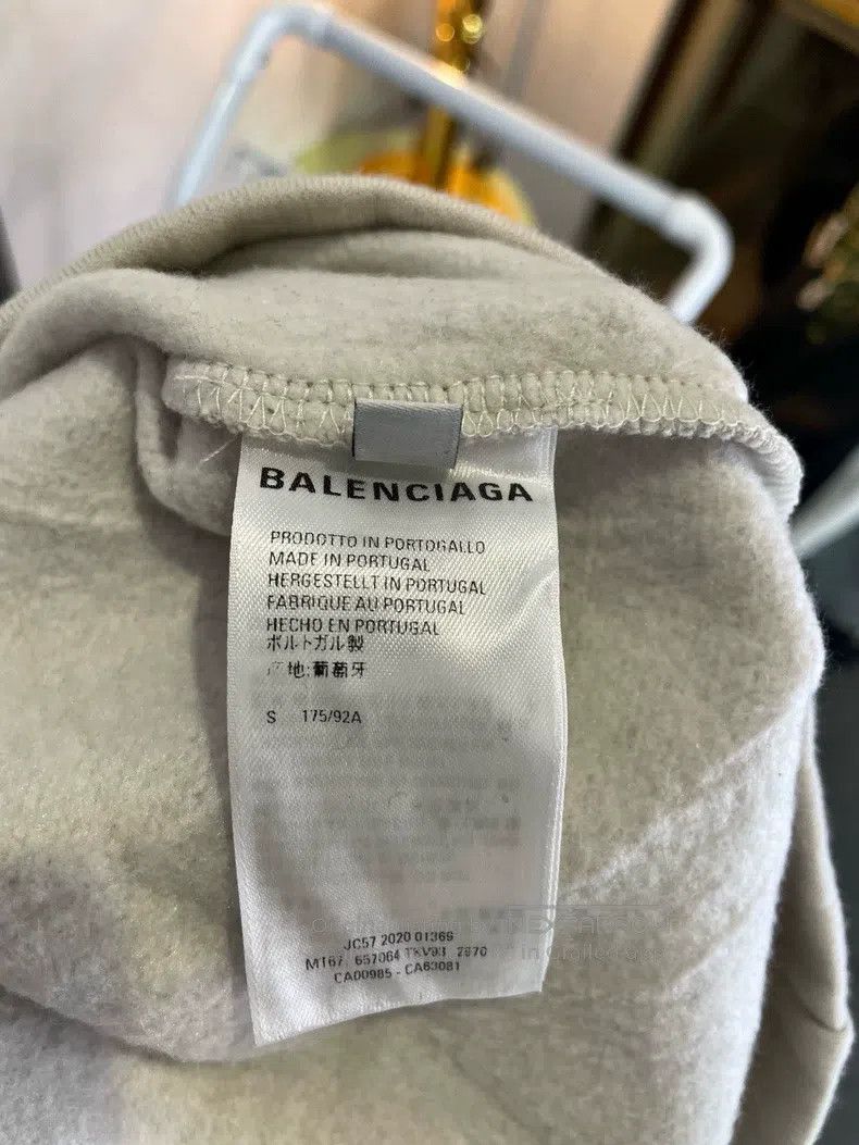 Balenciaga Balenciaga Embroidered Logo Sleeveless Hooded Vest Size US S / EU 44-46 / 1 - 5 Thumbnail