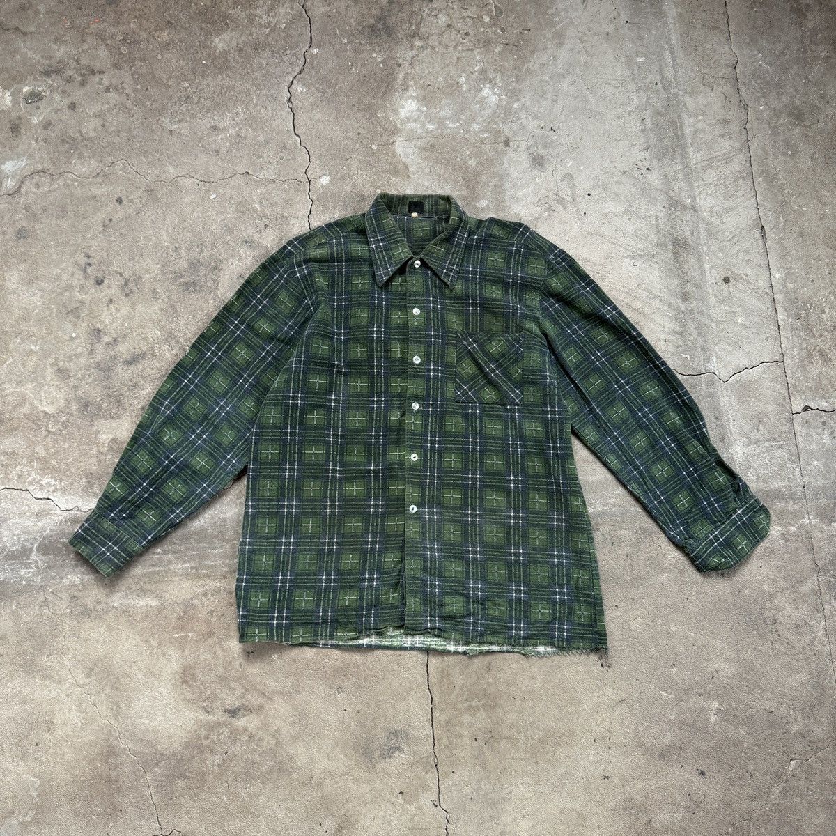Japanese Brand Vintage Japanese Shirt Button Up Size US M / EU 48-50 / 2 - 1 Thumbnail