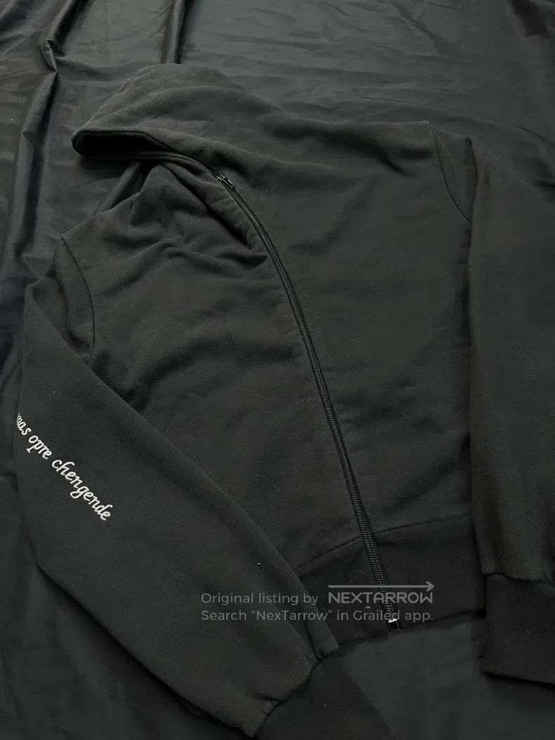 Vetements Vetements Back embroidered letter ninja hoodie Size US S / EU 44-46 / 1 - 2 Thumbnail