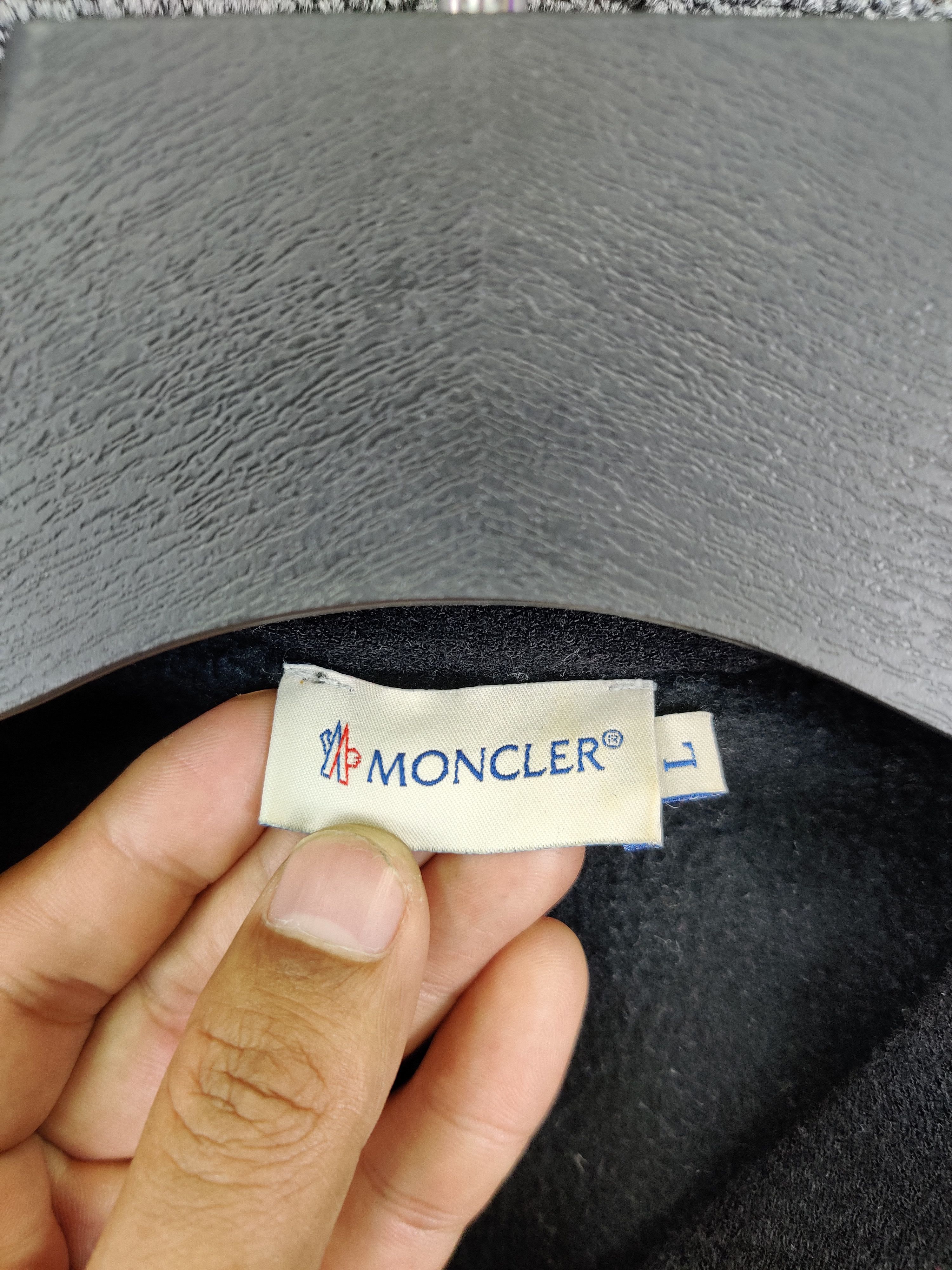 Moncler Vintage Moncler Ninja Fleece Jacket Size US L / EU 52-54 / 3 - 10 Thumbnail