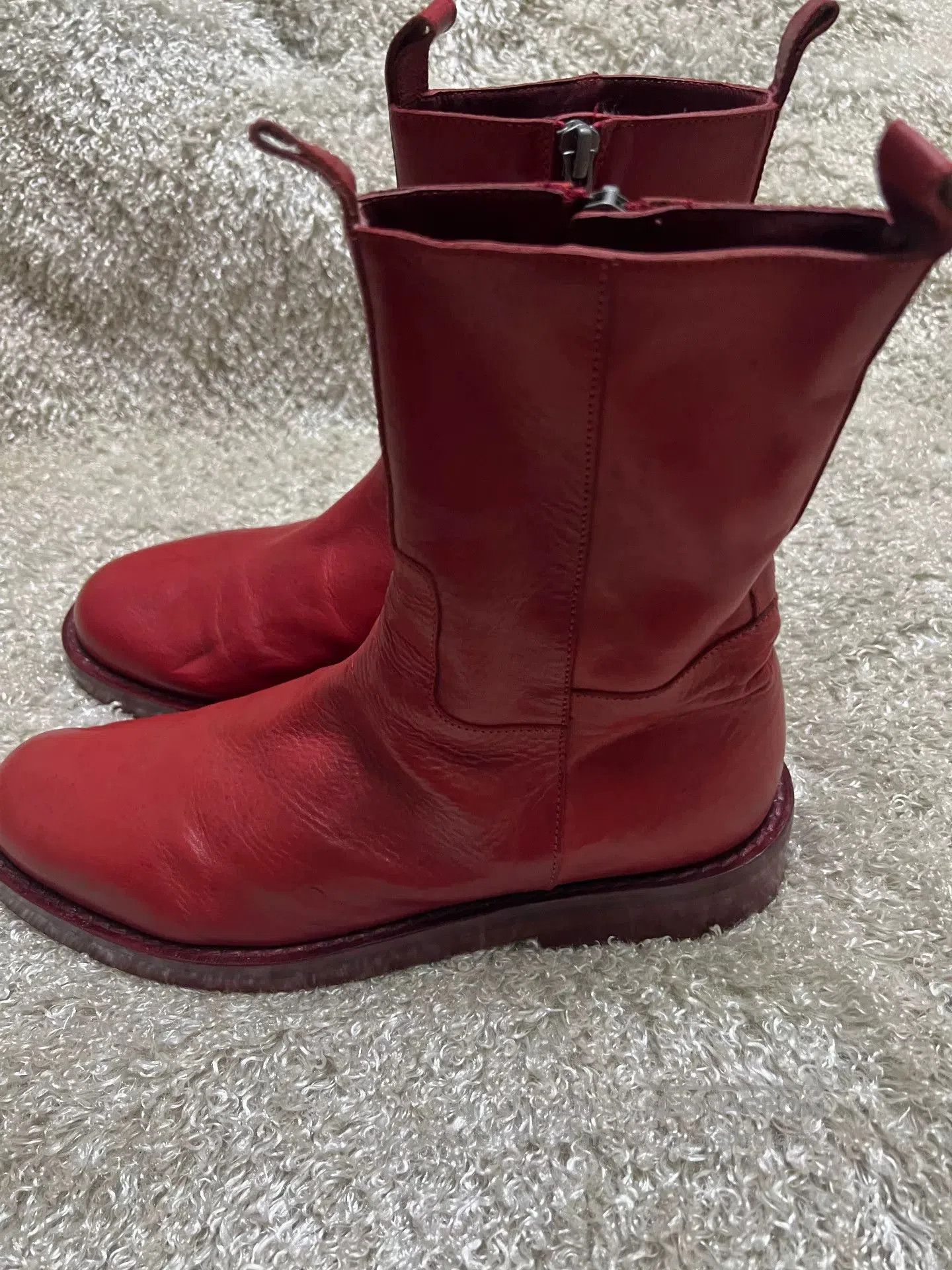Ann Demeulemeester Ann Demeulemeester Men's Chelsea Boots. Size US 10 / EU 43 - 3 Thumbnail