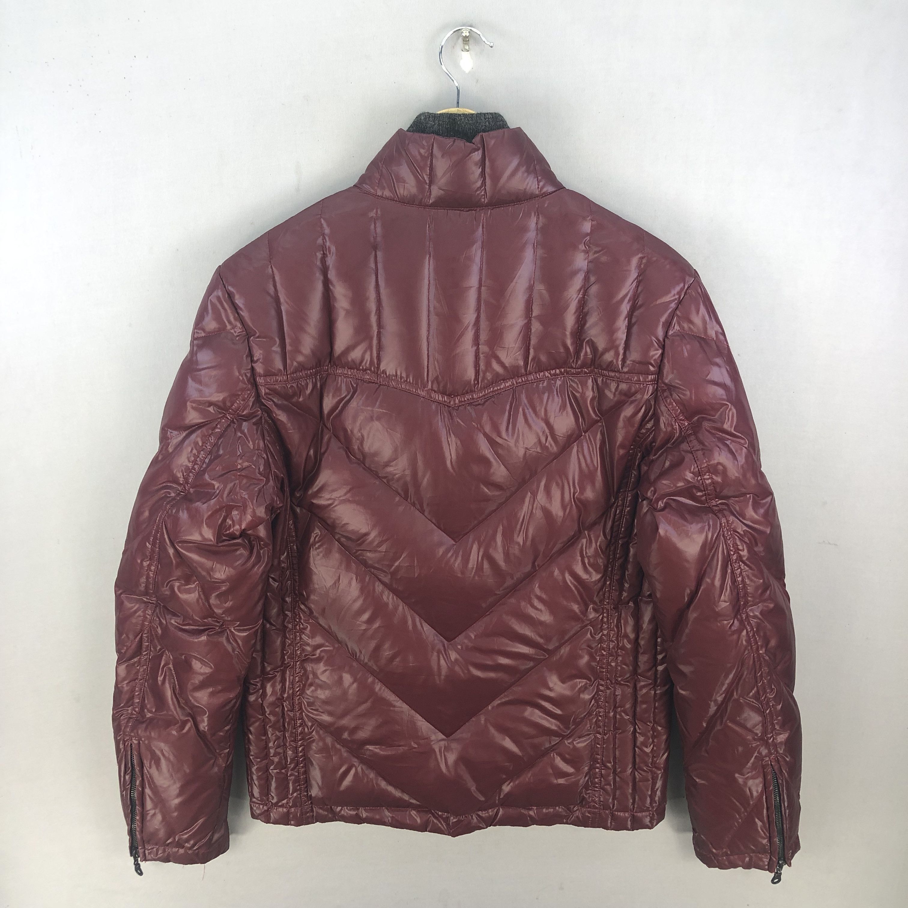 ABAHOUSE Vintage Japanese Brand Double Zip Puffer Down Jacket Size US XS / EU 42 / 0 - 6 Thumbnail