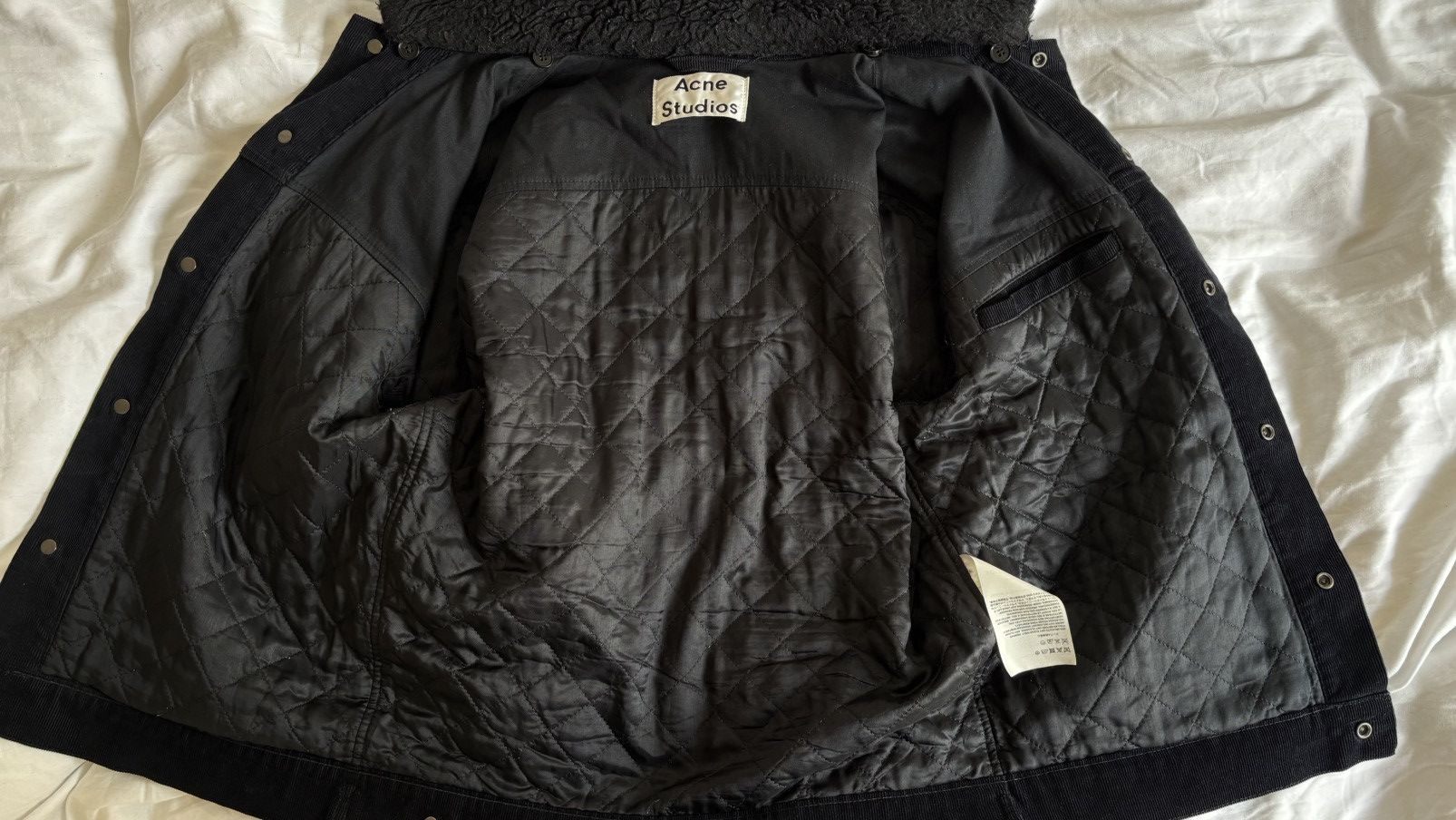 Acne Studios Acne 2016 corduroy jacket w/ removable collar Size US M / EU 48-50 / 2 - 12 Thumbnail
