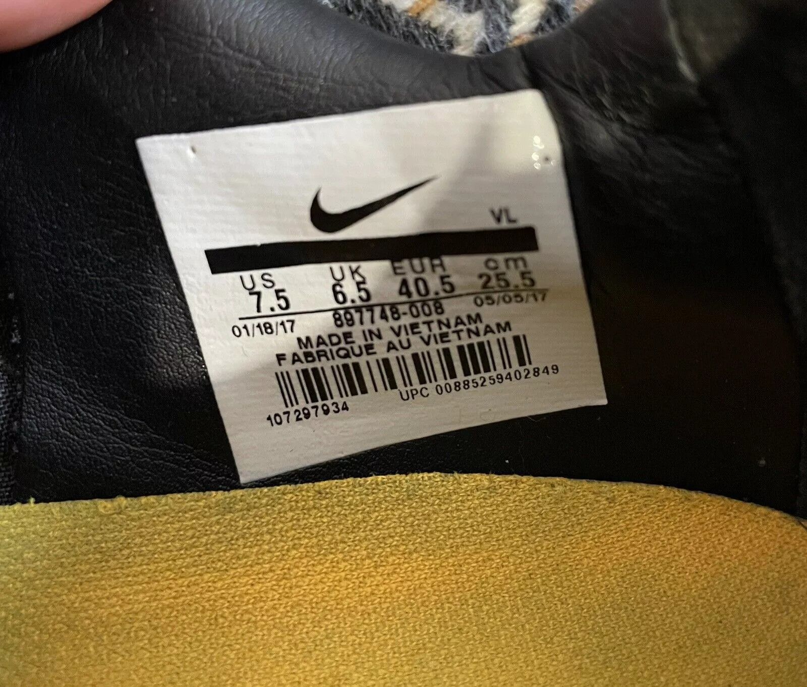 Nike Nike Tiempo Legacy III FG Cleats Soccer Pro Football boots Size US 7.5 / EU 40-41 - 17 Thumbnail