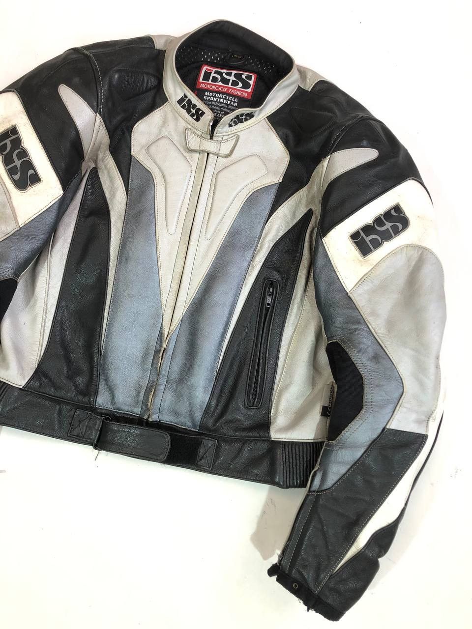 Other IXS Moto Leather Jacket Racing Vintage Motorcycle Size US M / EU 48-50 / 2 - 4 Thumbnail