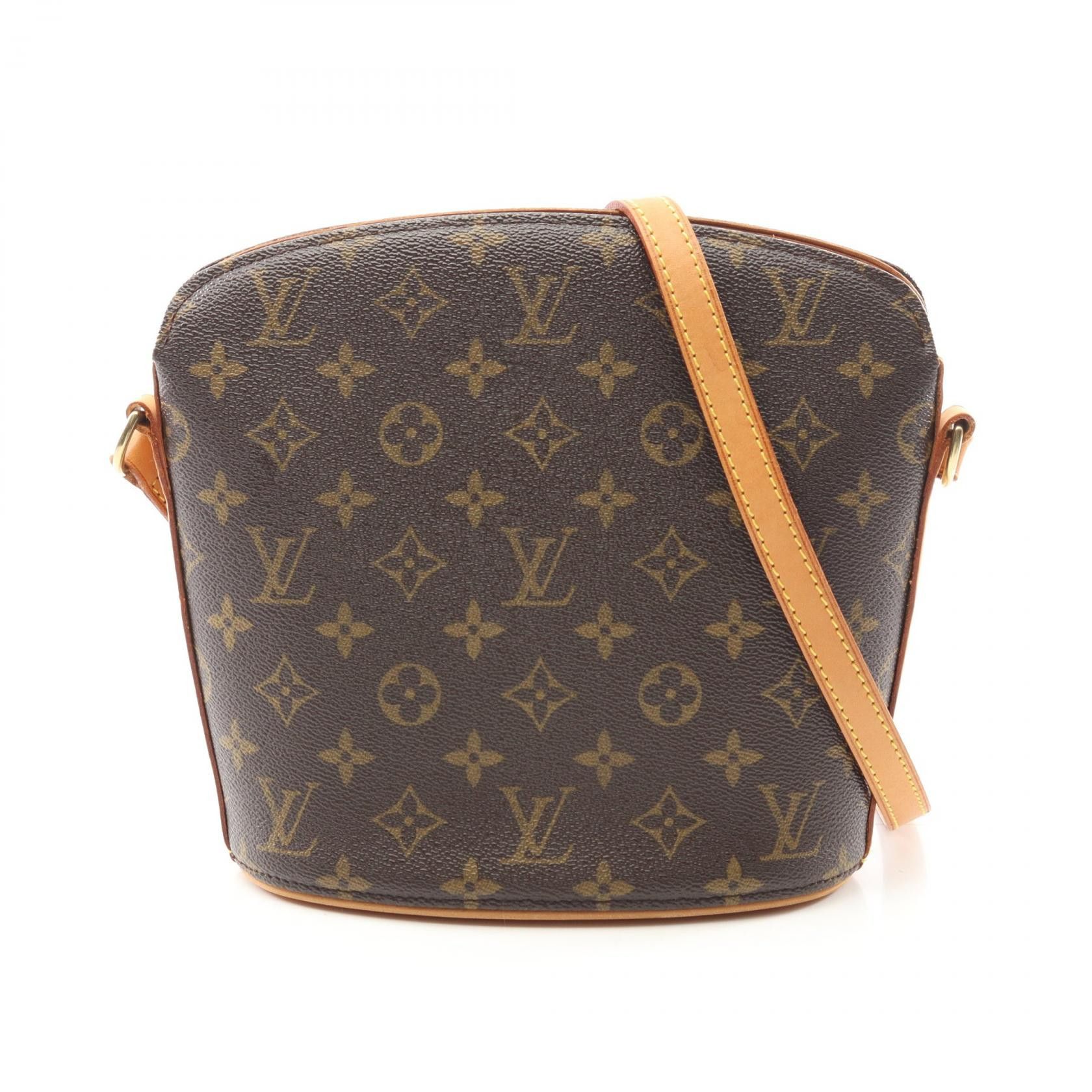 Louis Vuitton Louis Vuitton Louis Vuitton Drouot Monogram Shoulder Bag Canvas Shoulder Bag M51290 Size ONE SIZE - 1 Thumbnail
