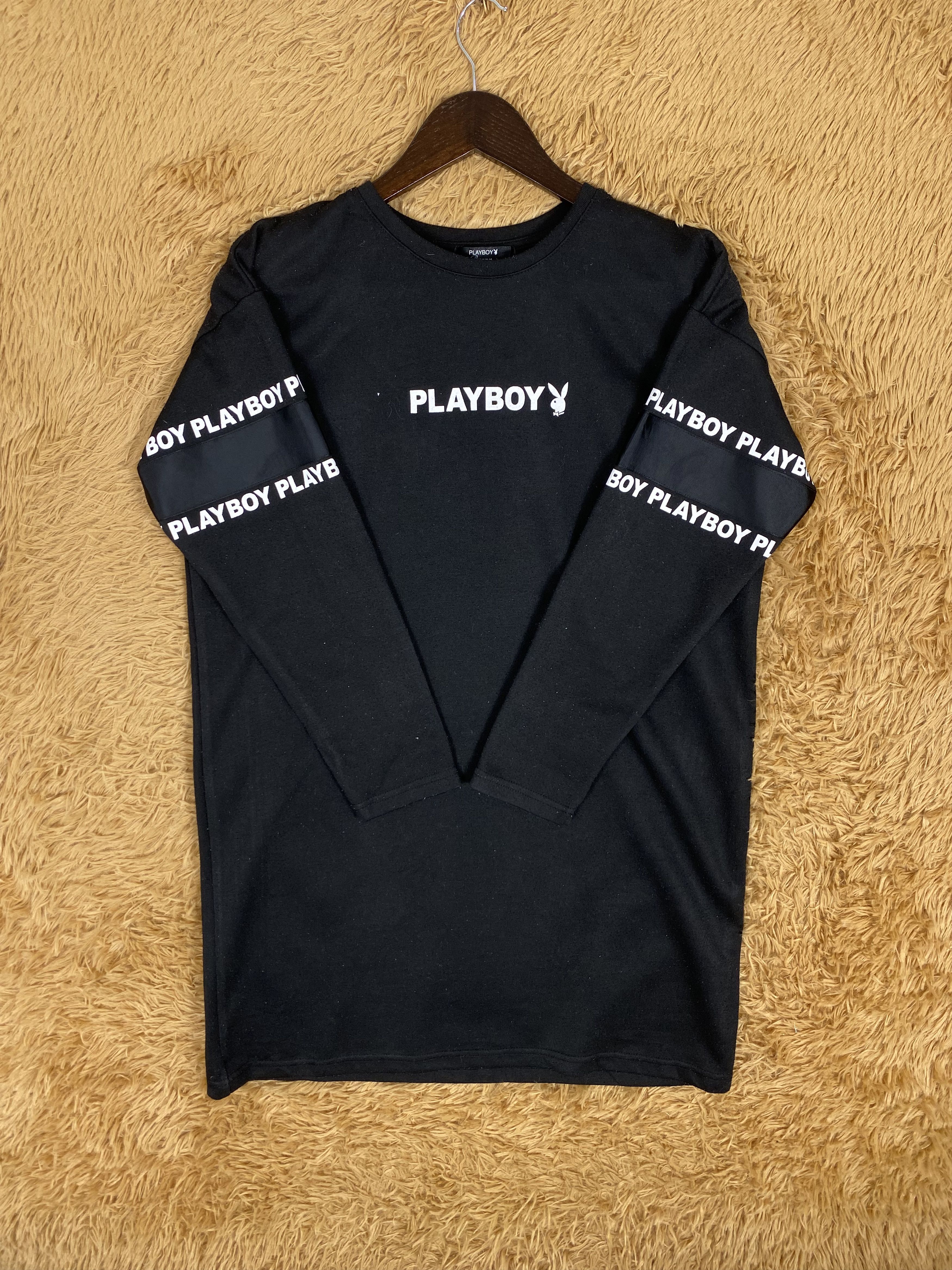Playboy Vintage Playboy 3 Quarters Sleeve Sweatshirts PS0110 Size US M / EU 48-50 / 2 - 3 Thumbnail